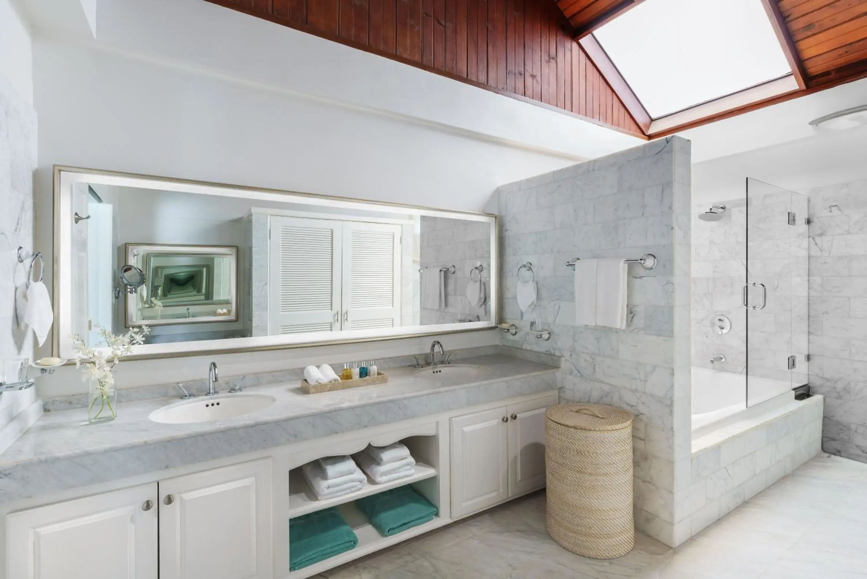 Bathroom in Spice Island Beach Resort Bathroom in Spice Island Beach Resort