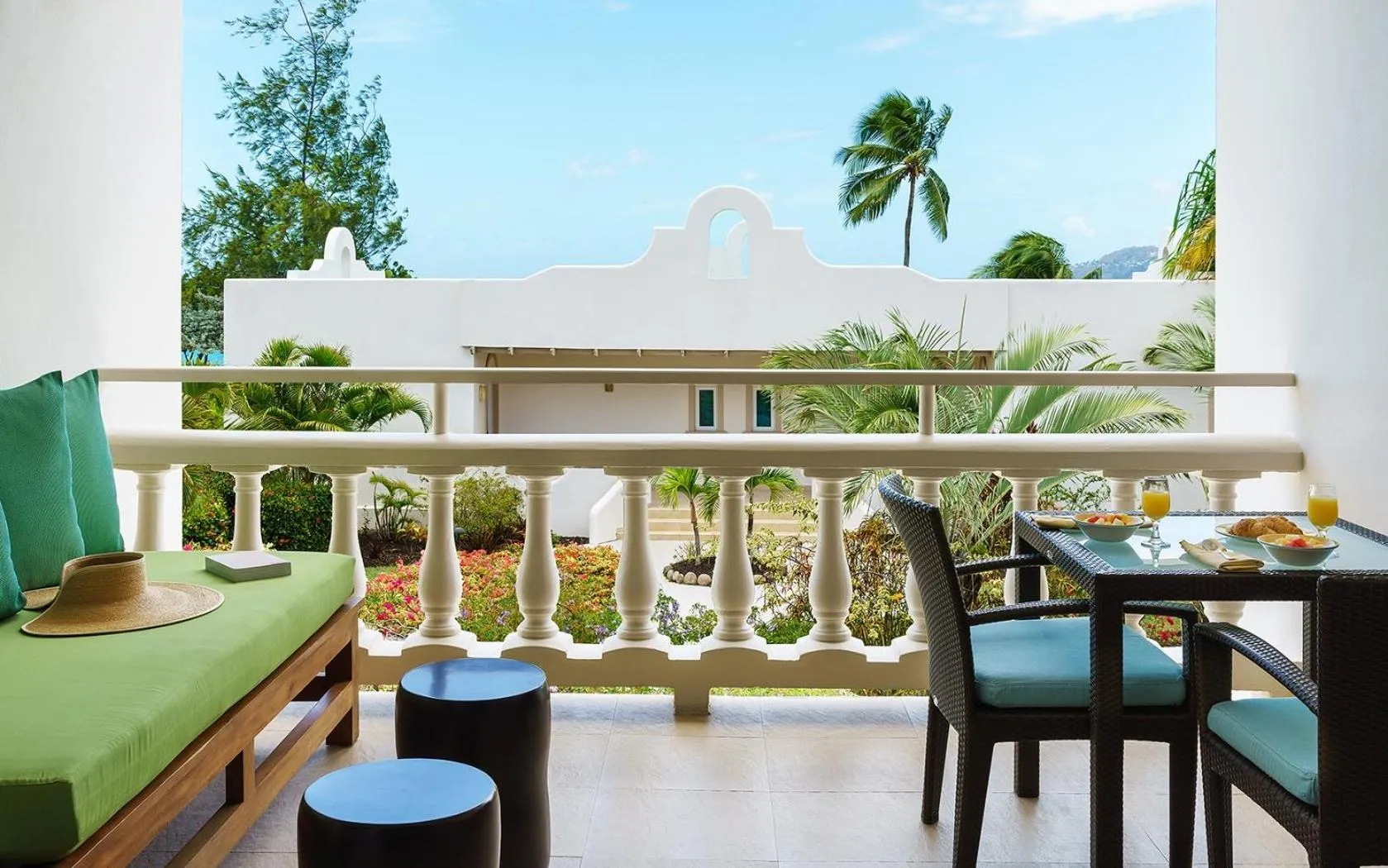 Balcony/Terrace in Spice Island Beach Resort