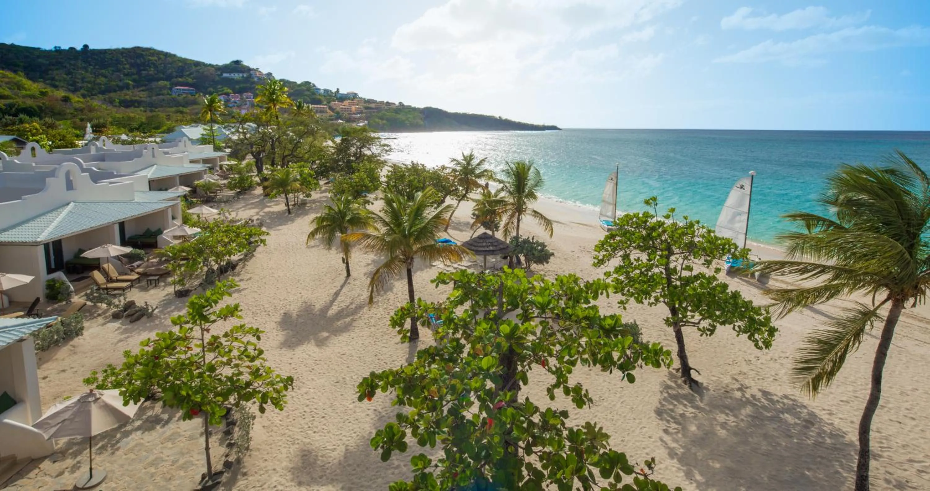 Beach in Spice Island Beach Resort