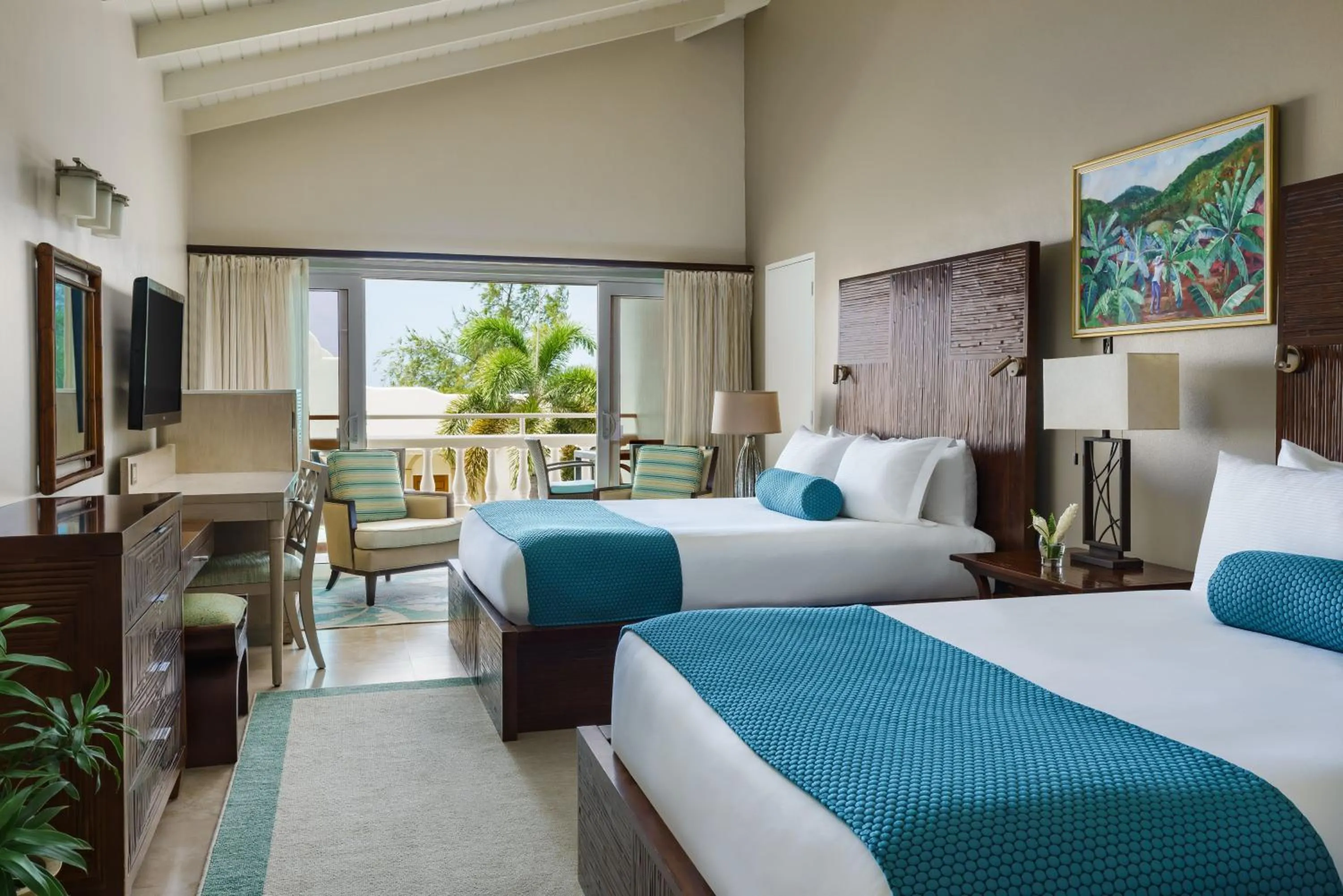 Bedroom, Bed in Spice Island Beach Resort