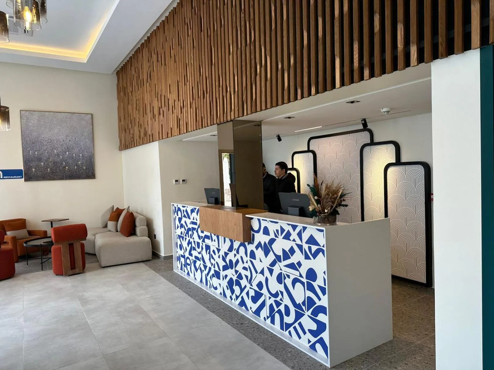Lobby or reception in MIA Urban Detroit Tanger