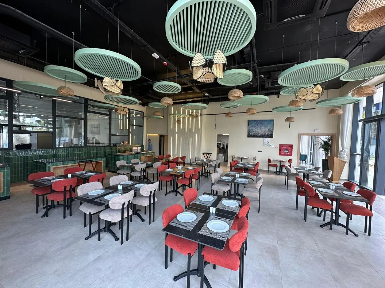 Restaurant/places to eat in MIA Urban Detroit Tanger