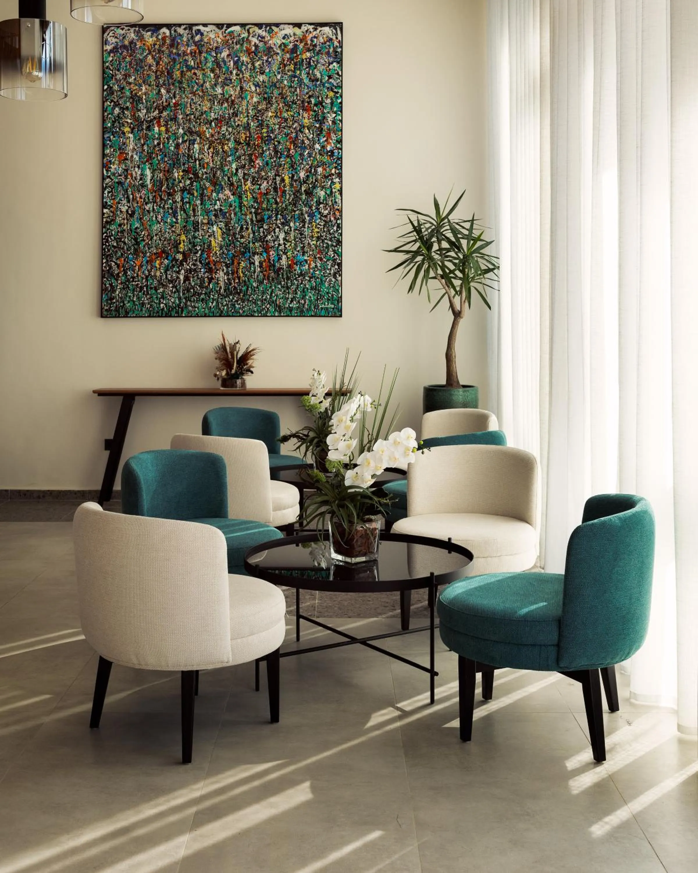 Lobby or reception in MIA Urban Detroit Tanger