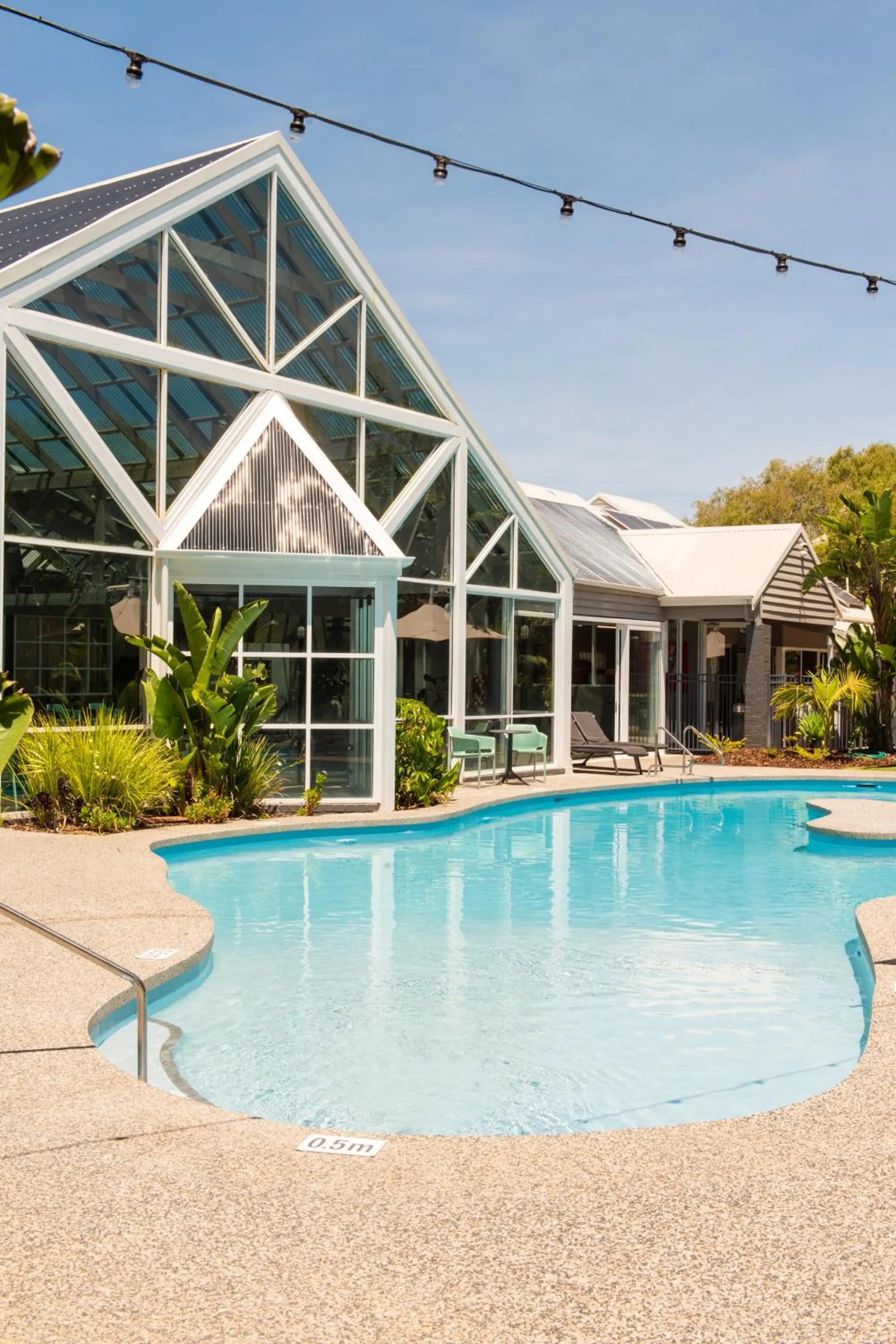 Swimming pool in Broadwater Resort WA Tourism Awards 2025 Gold Winner