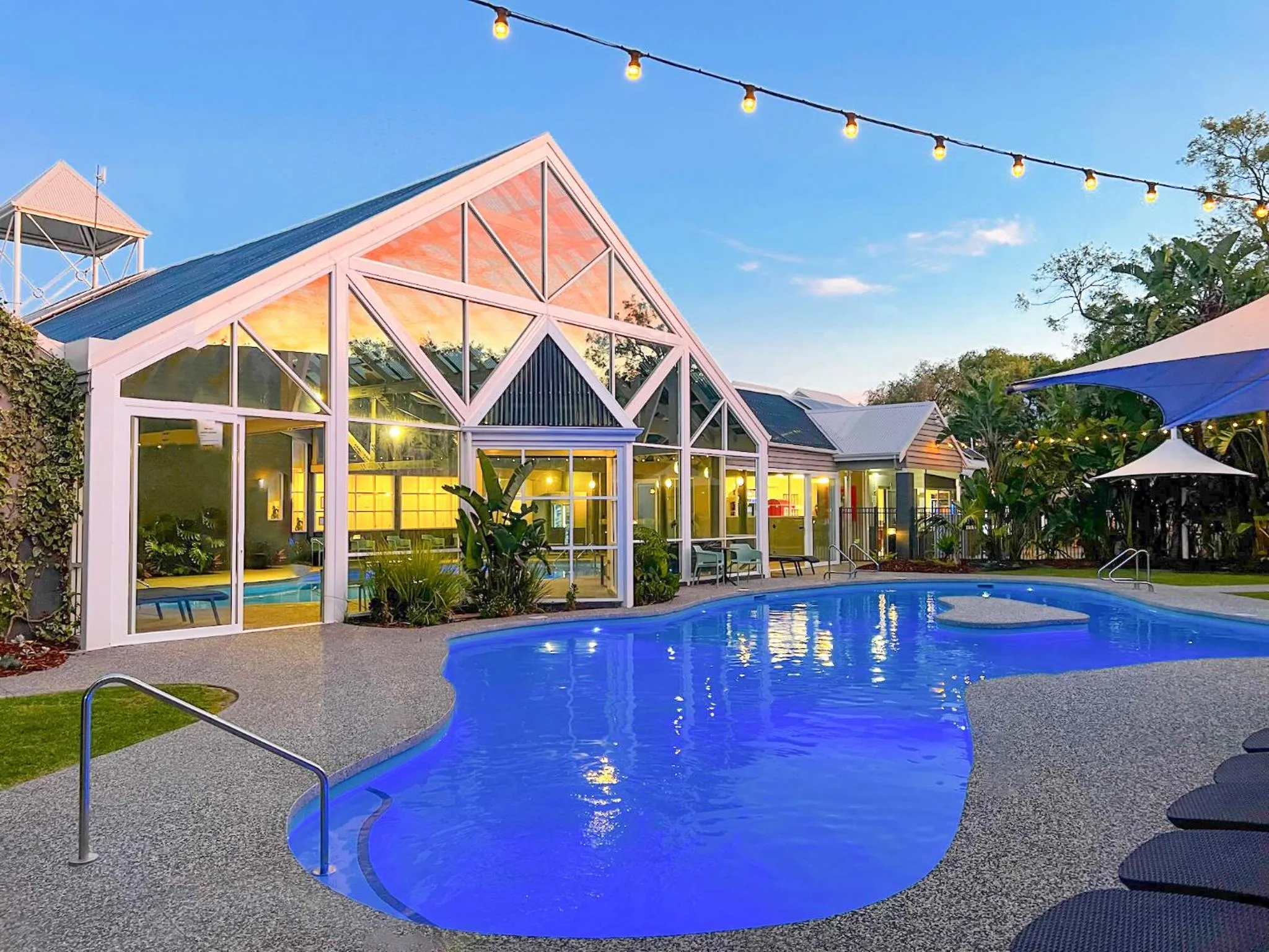 Swimming pool in Broadwater Resort WA Tourism Awards 2025 Gold Winner