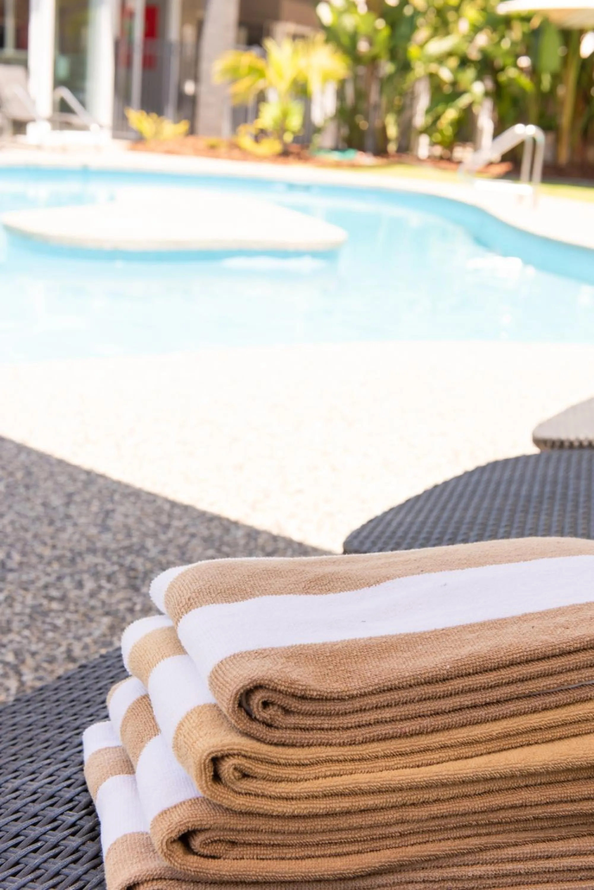 Swimming pool in Broadwater Resort WA Tourism Awards 2025 Gold Winner