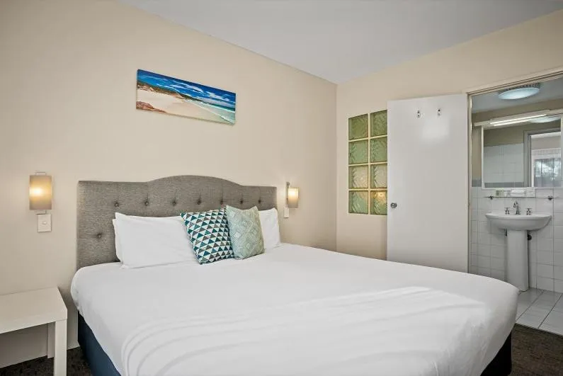Bed in Broadwater Resort WA Tourism Awards 2025 Gold Winner