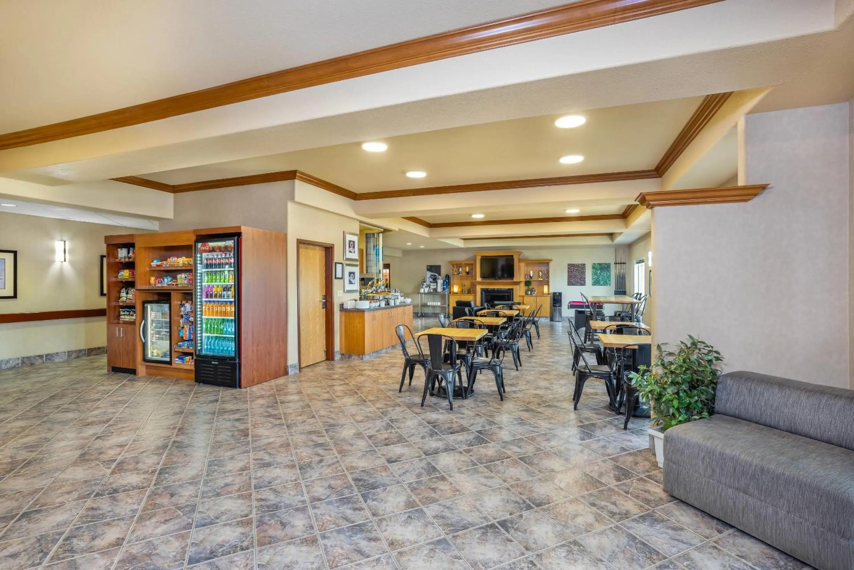 Lobby or reception in Clarion Pointe