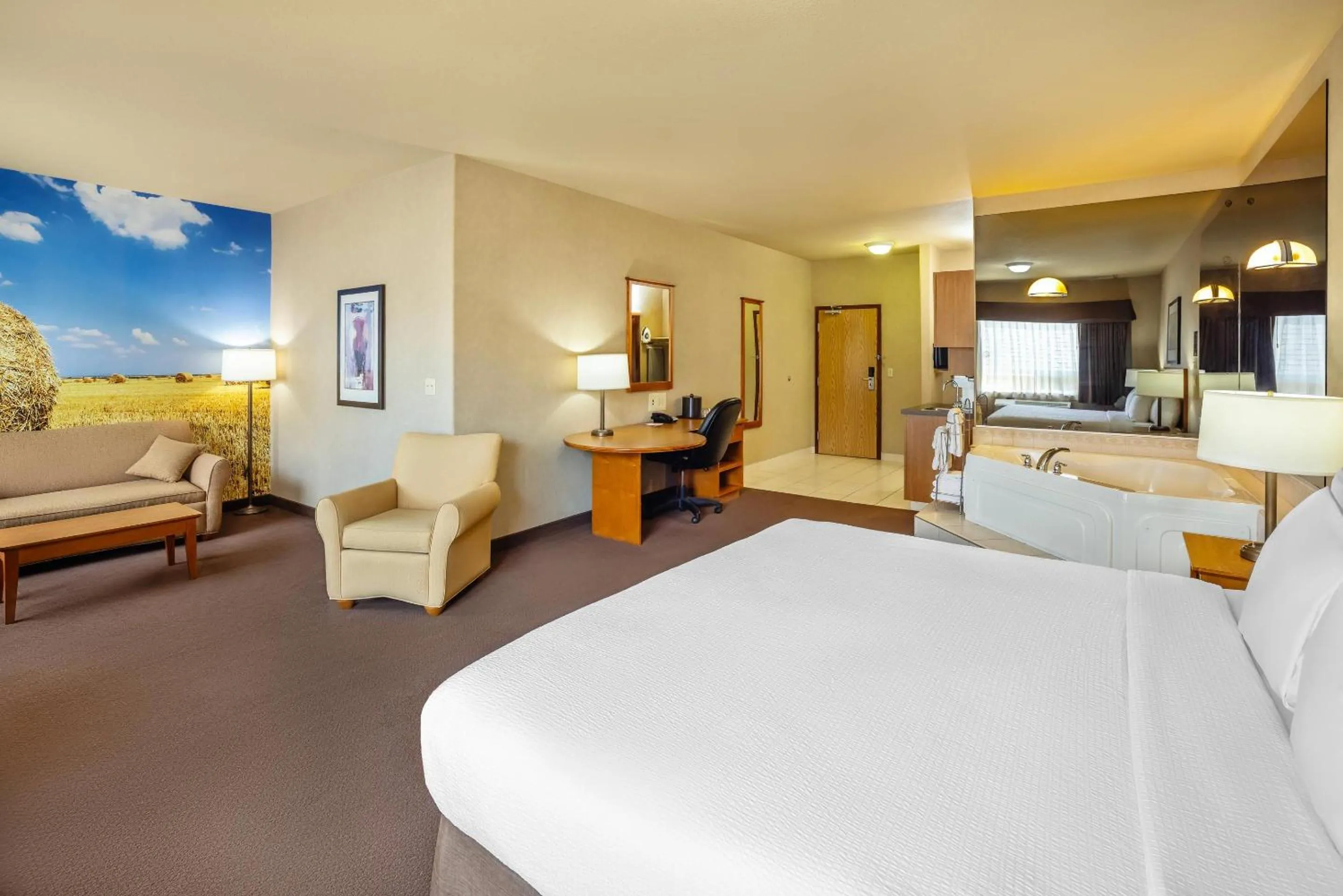 Bedroom, Bed in Clarion Pointe