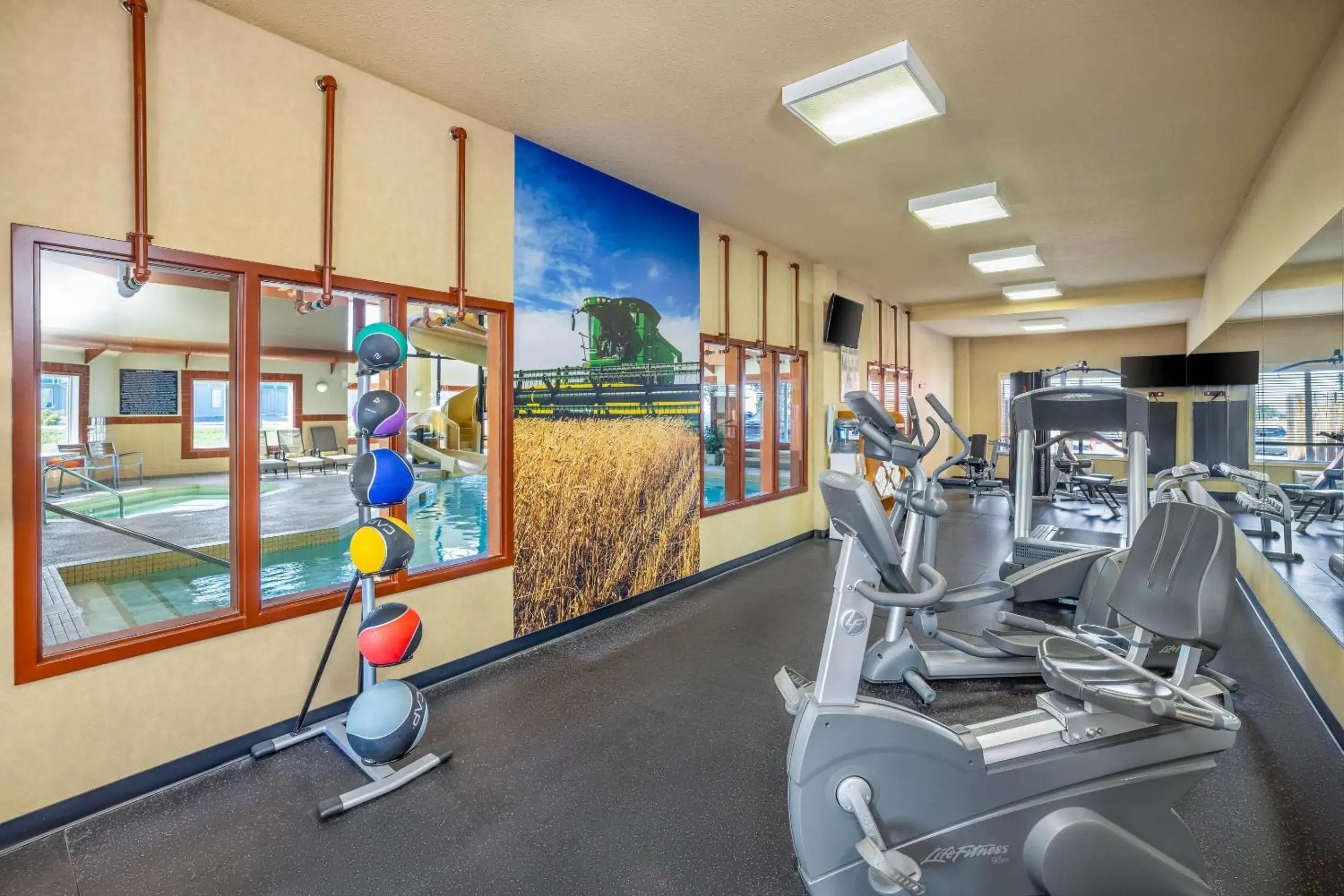 Fitness centre/facilities in Clarion Pointe Fitness centre/facilities in Clarion Pointe