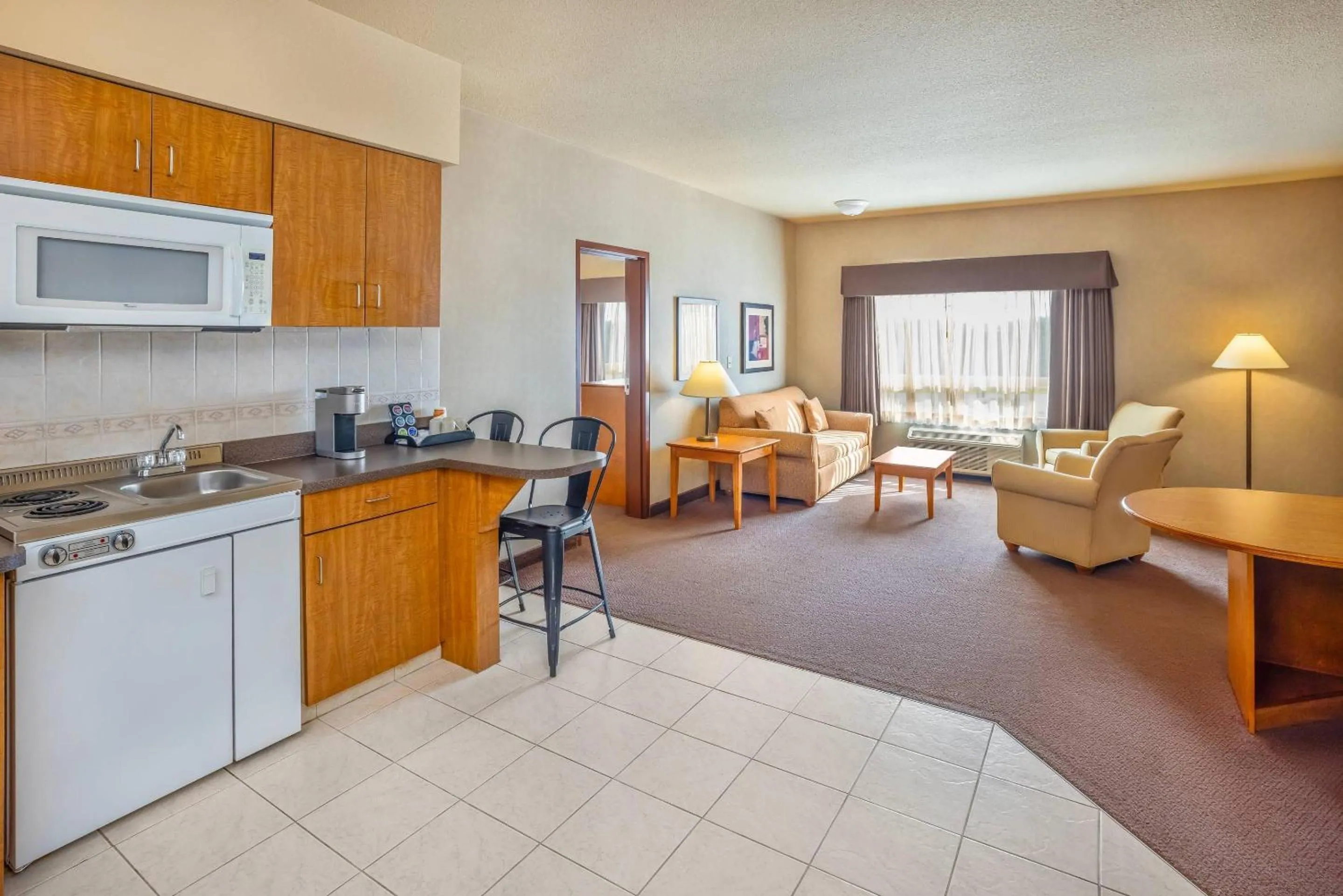 Bedroom in Clarion Pointe