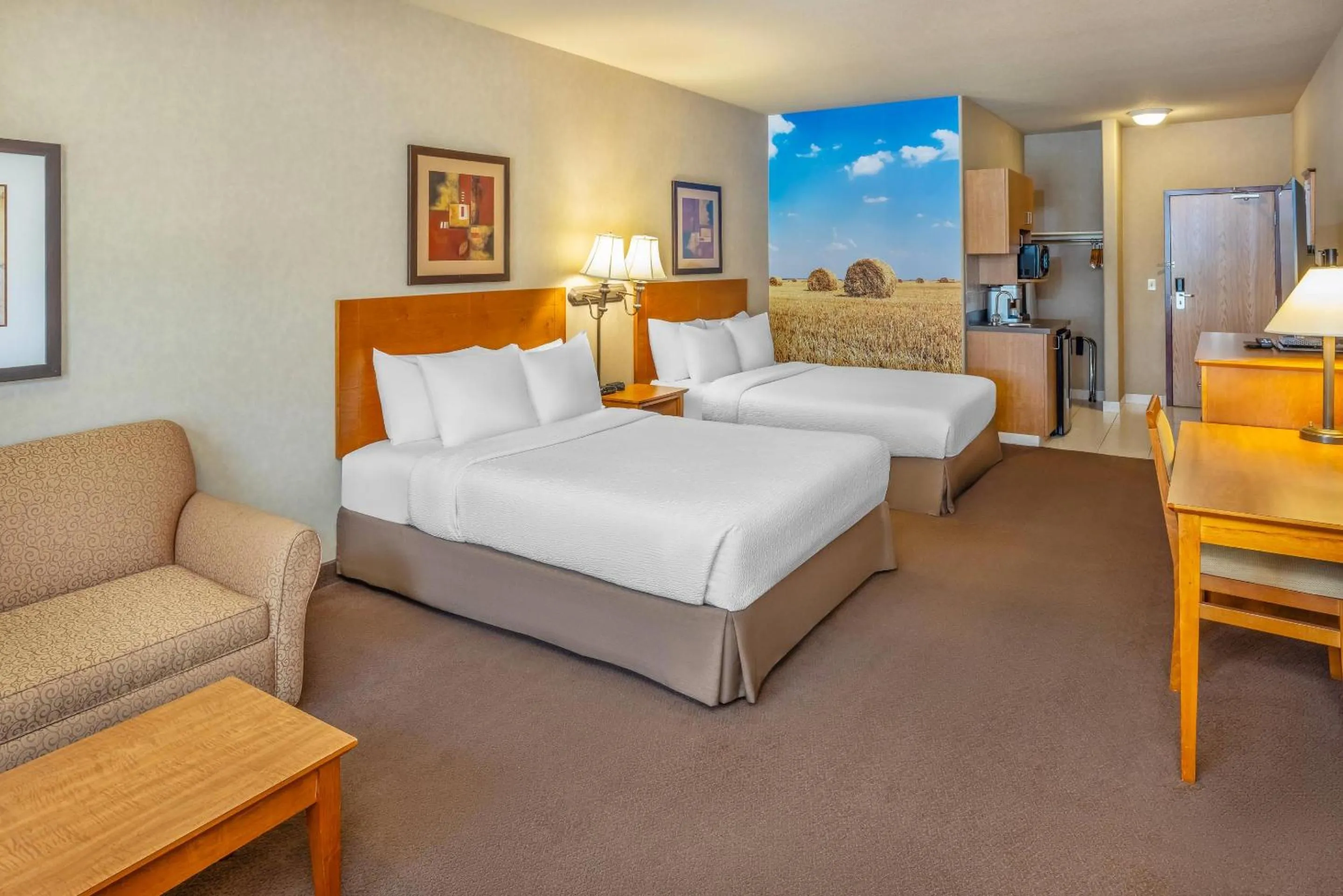 Bedroom, Bed in Clarion Pointe