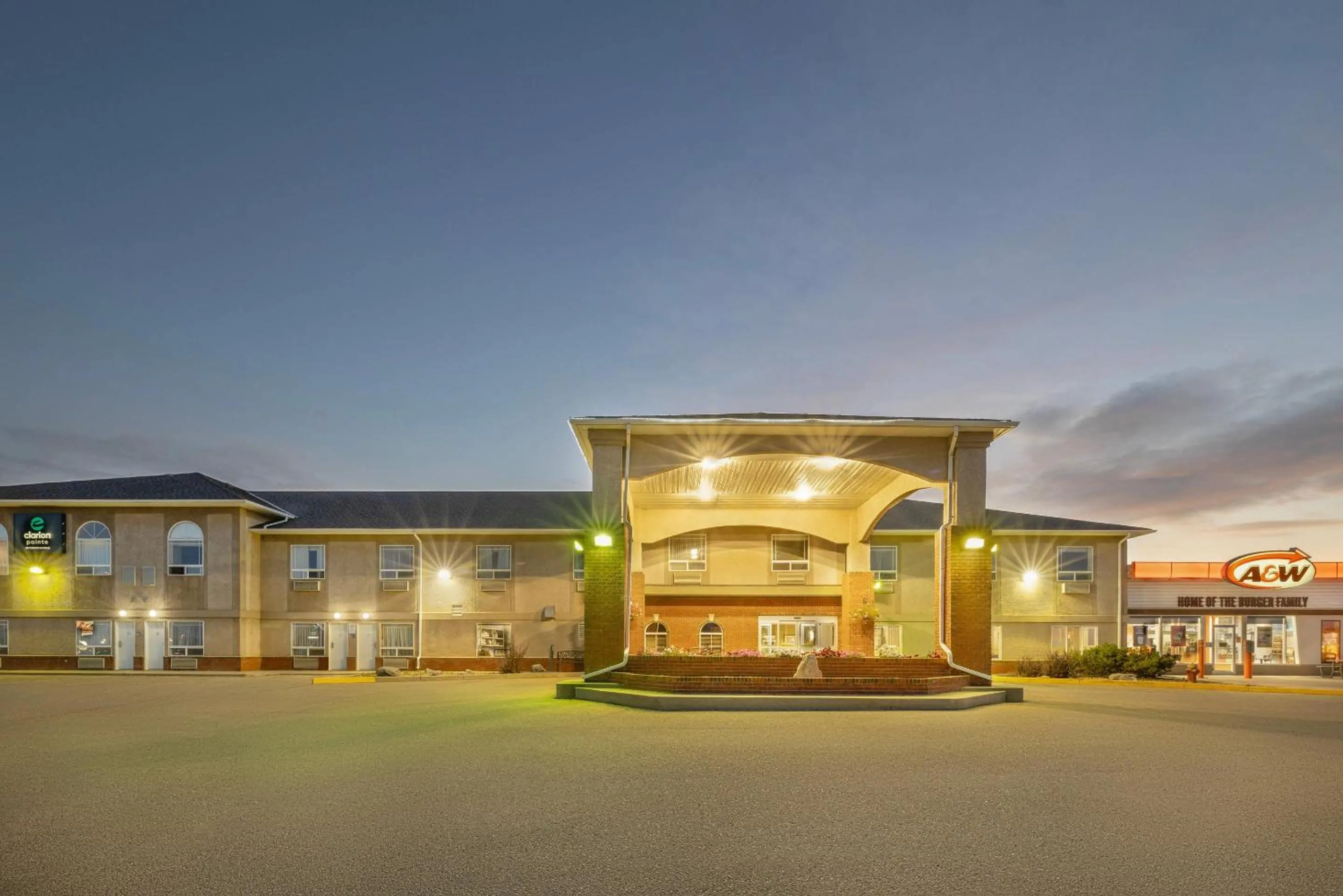 Property building in Clarion Pointe