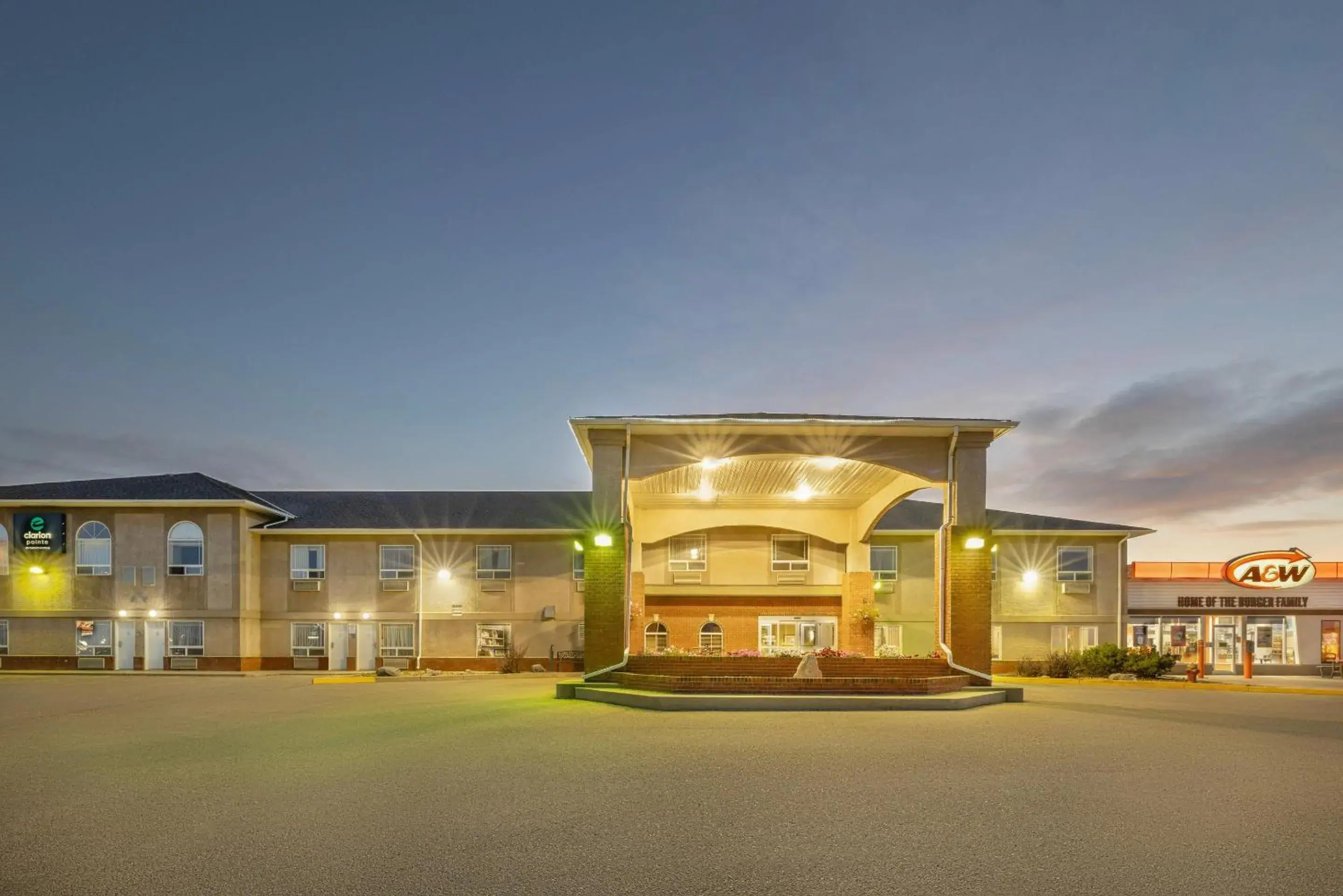 Property building in Clarion Pointe Property building in Clarion Pointe