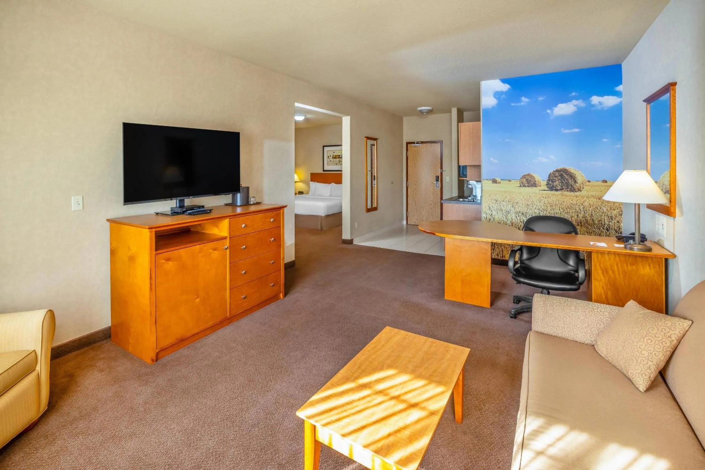 Bedroom in Clarion Pointe