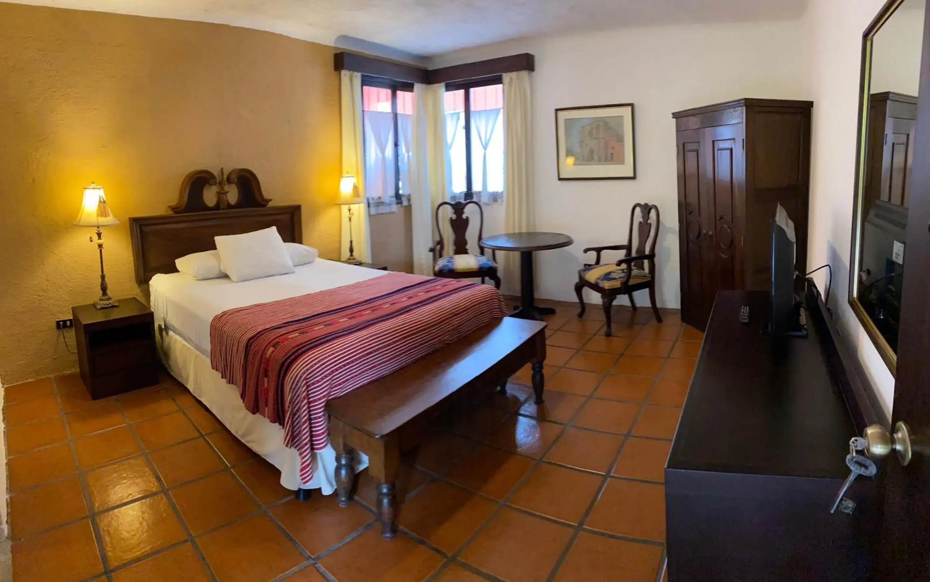 Bedroom, Bed in Villa Colonial Bedroom, Bed in Villa Colonial