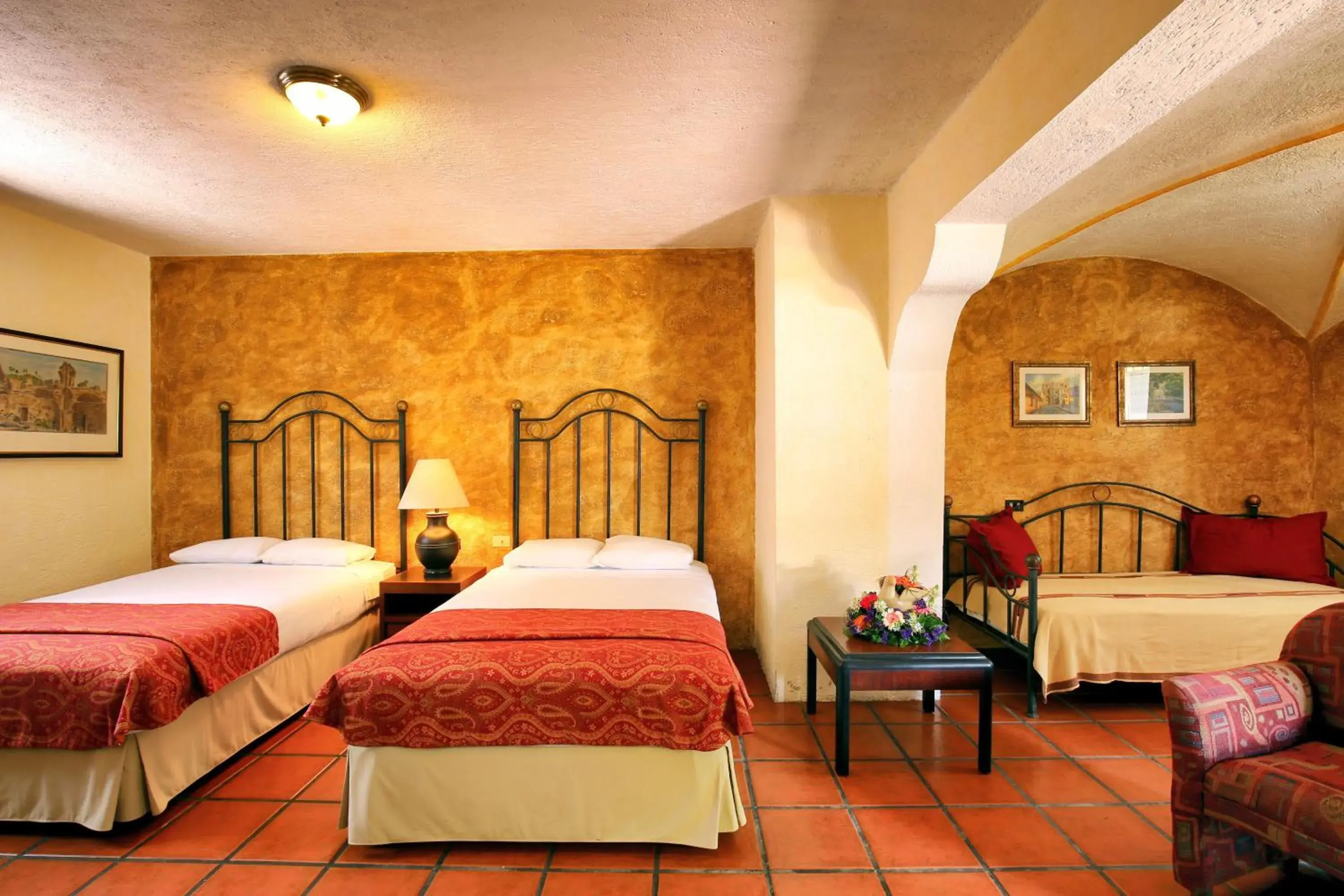 Bedroom, Bed in Villa Colonial Bedroom, Bed in Villa Colonial