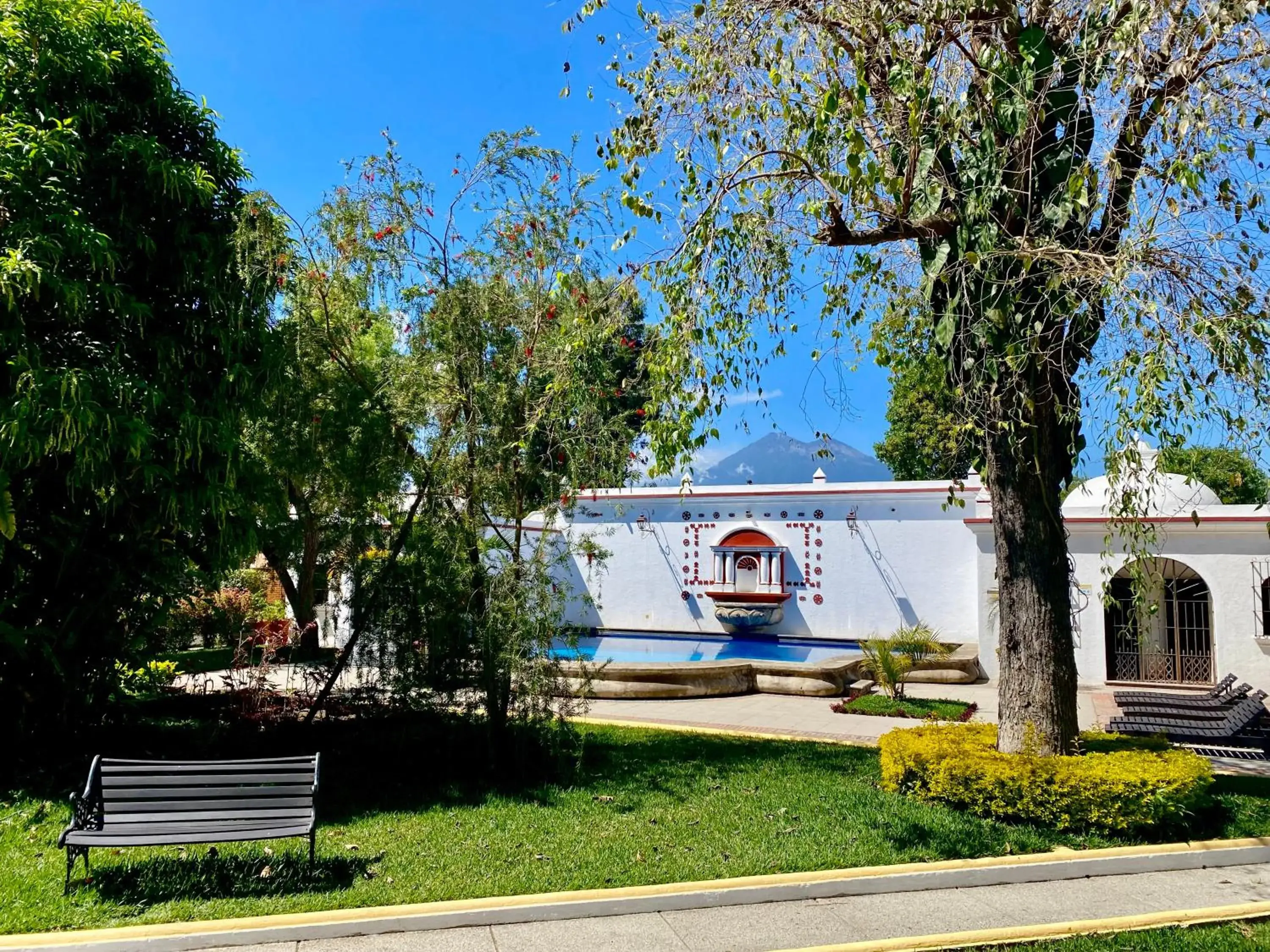 Pool view in Villa Colonial Pool view in Villa Colonial