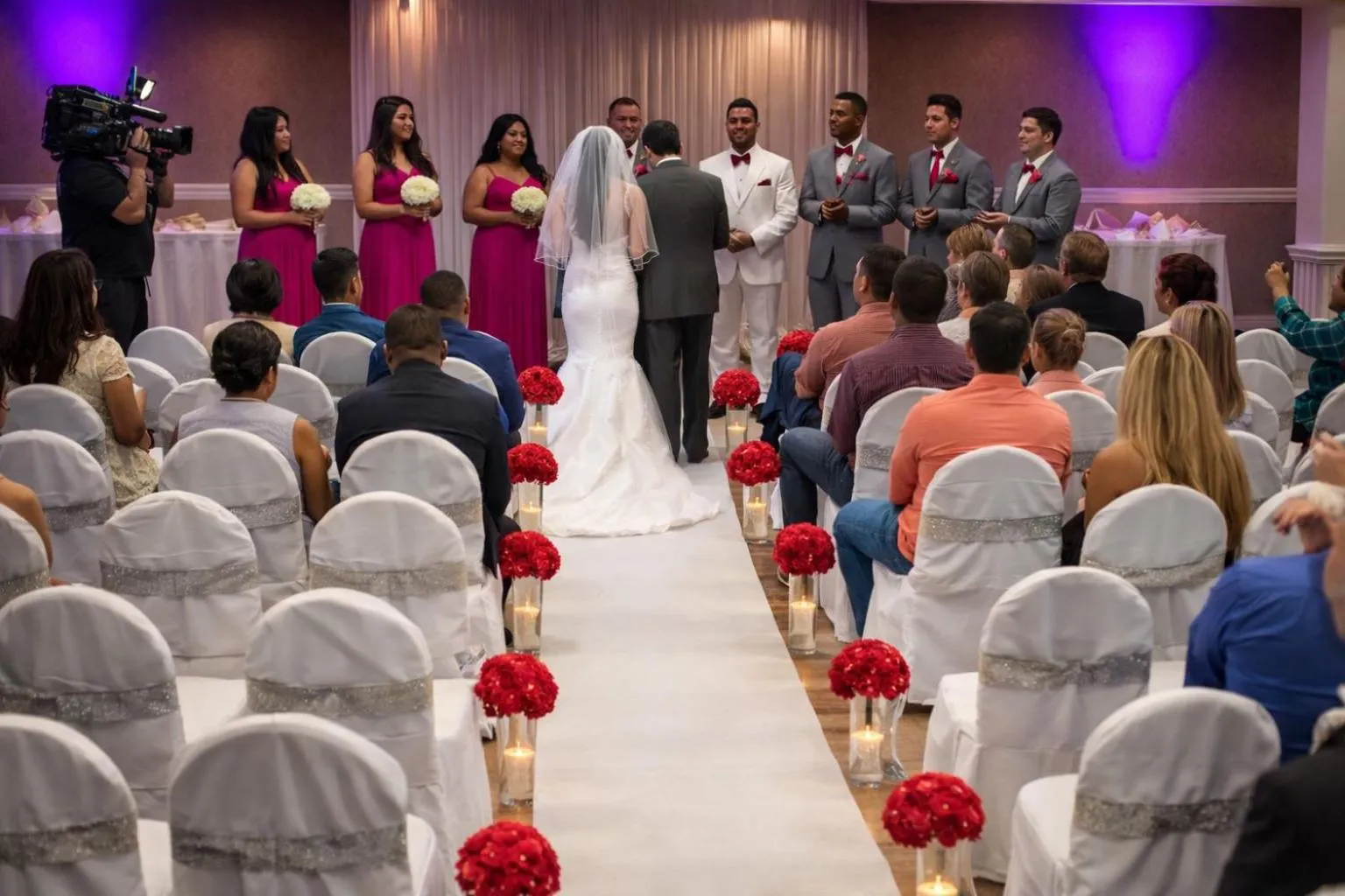 wedding in Village Inn Clemmons-Winston Salem, Trademark by Wyndham