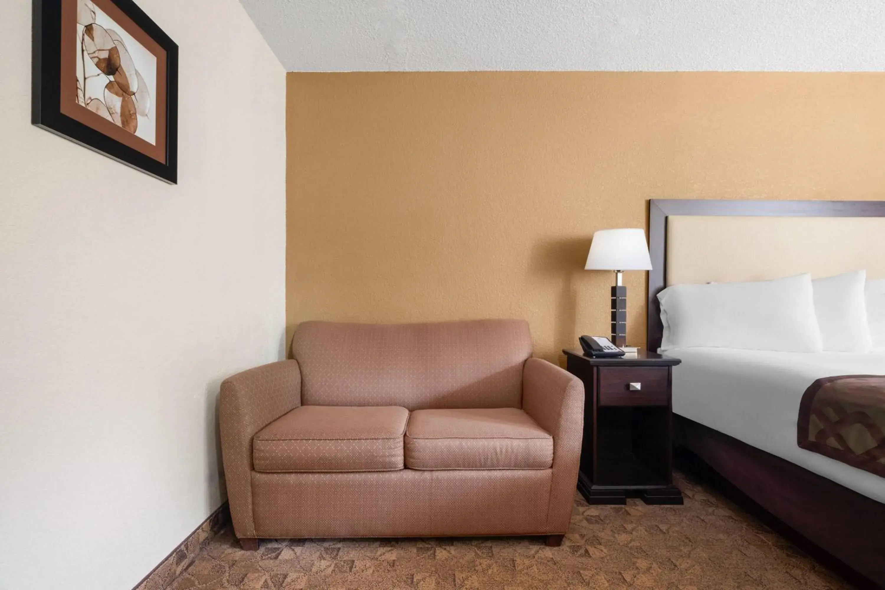 Deluxe King Room - Mobility Access/Non-Smoking in Village Inn Clemmons-Winston Salem, Trademark by Wyndham Deluxe King Room - Mobility Access/Non-Smoking in Village Inn Clemmons-Winston Salem, Trademark by Wyndham