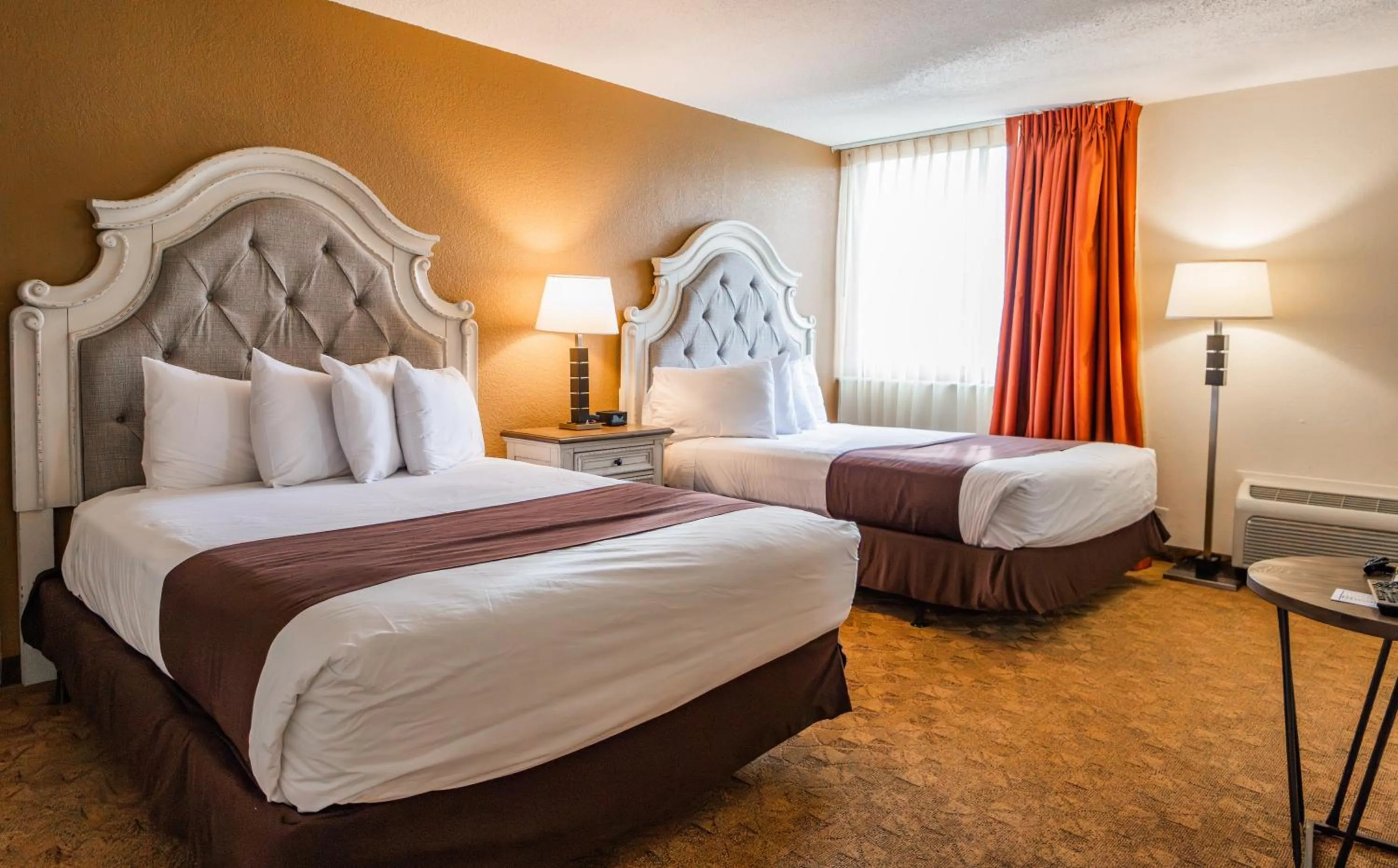 Bed in Village Inn Clemmons-Winston Salem, Trademark by Wyndham