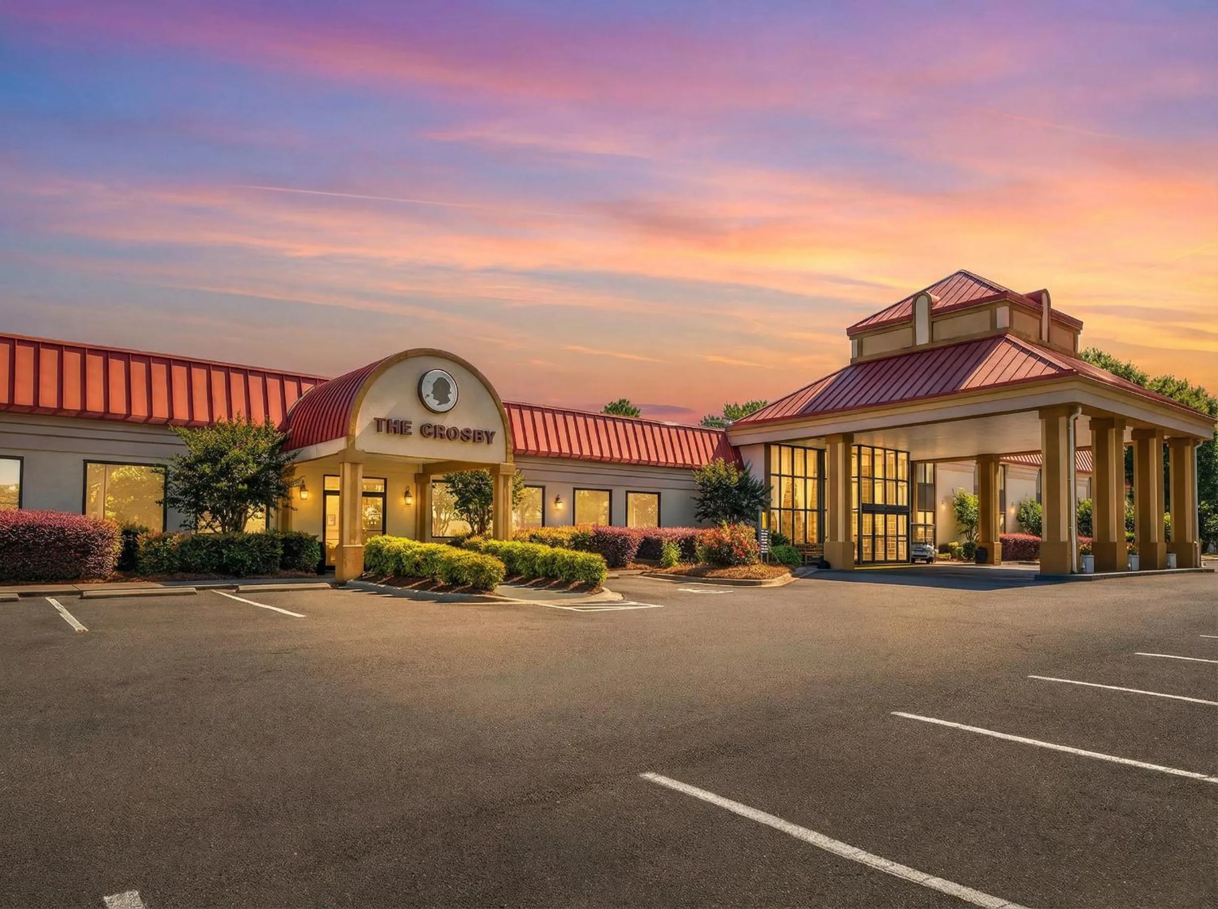 Property building in Village Inn Clemmons-Winston Salem, Trademark by Wyndham