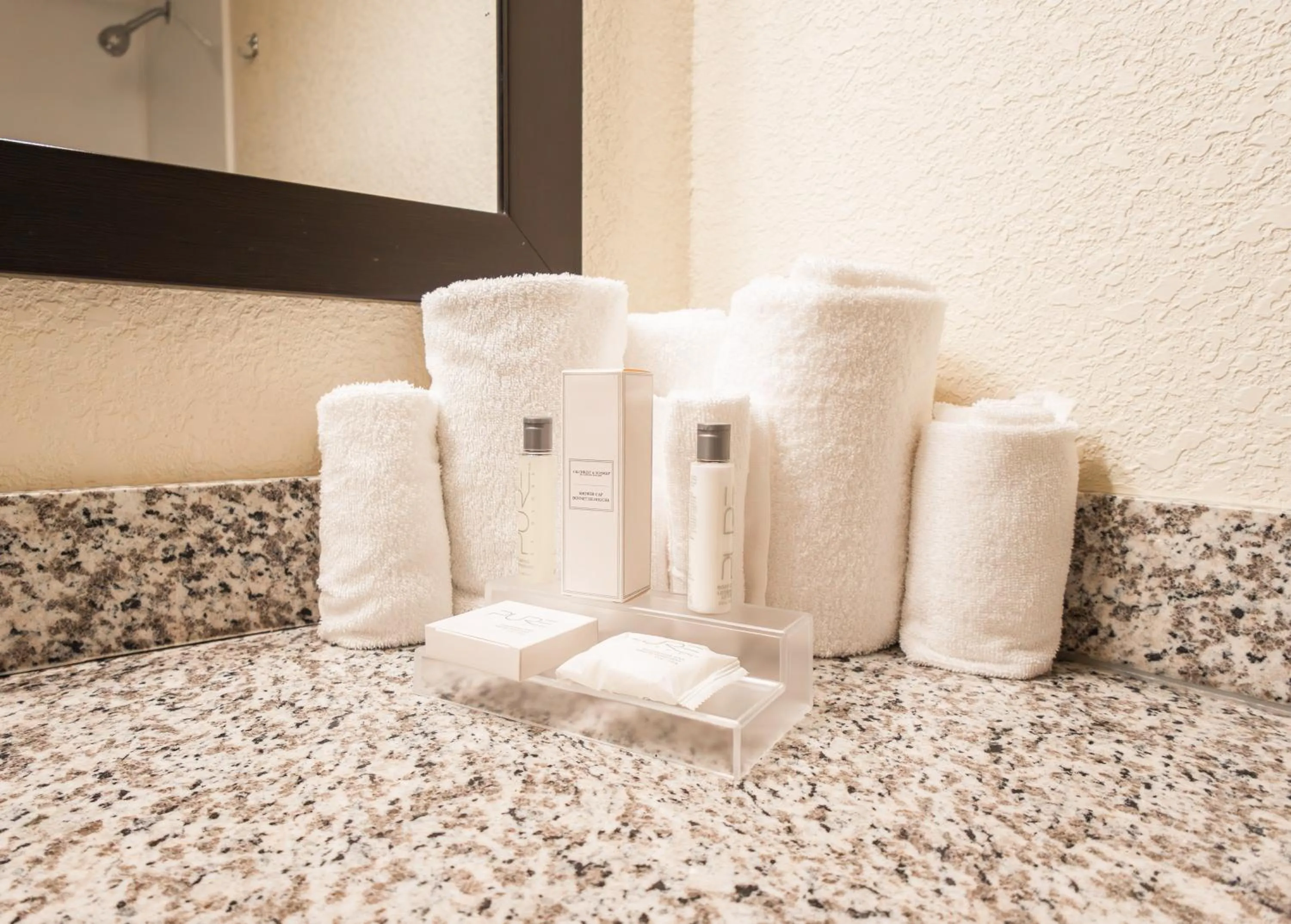 Bathroom in Village Inn Clemmons-Winston Salem, Trademark by Wyndham