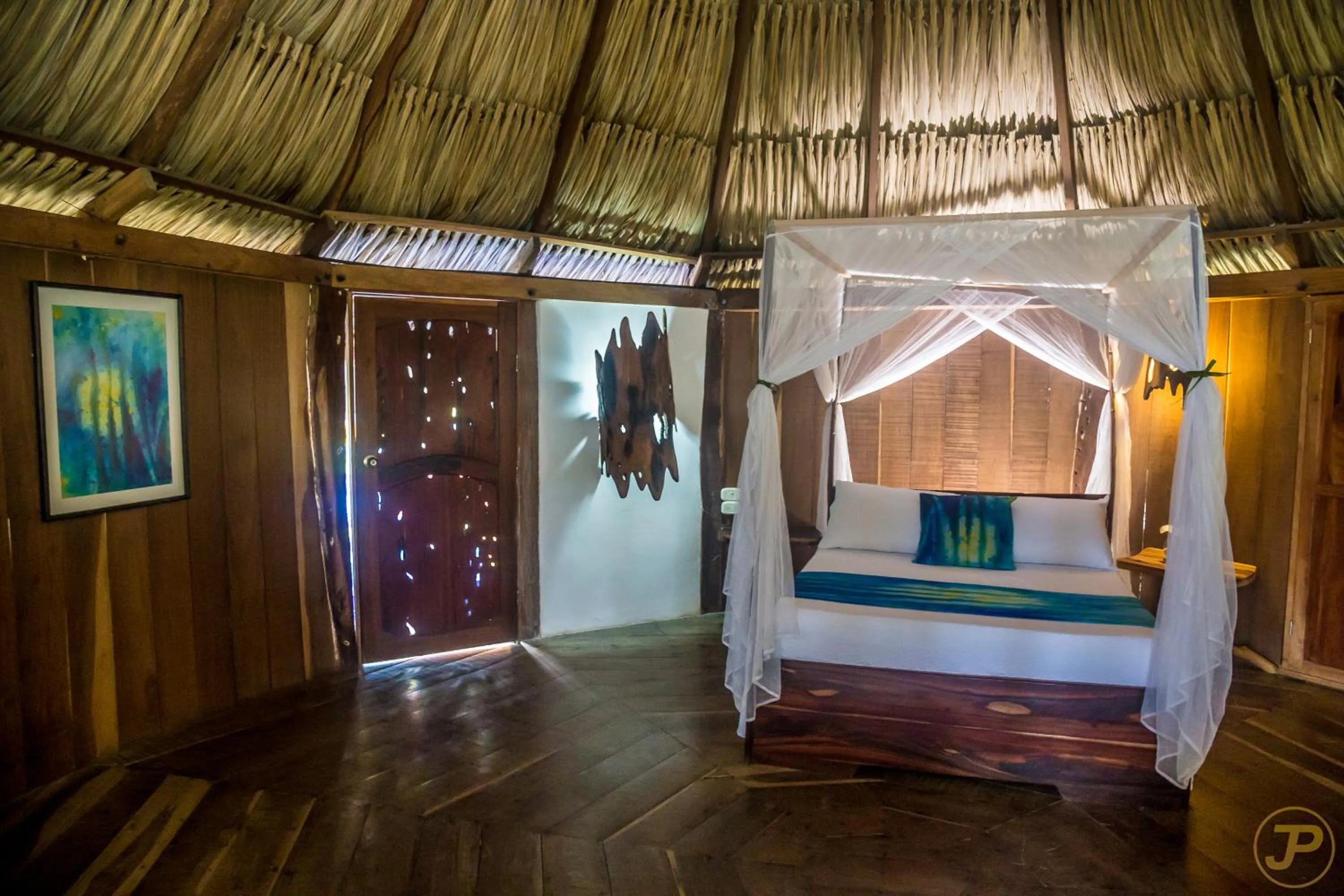 Bed in Sublime Eco Hotel