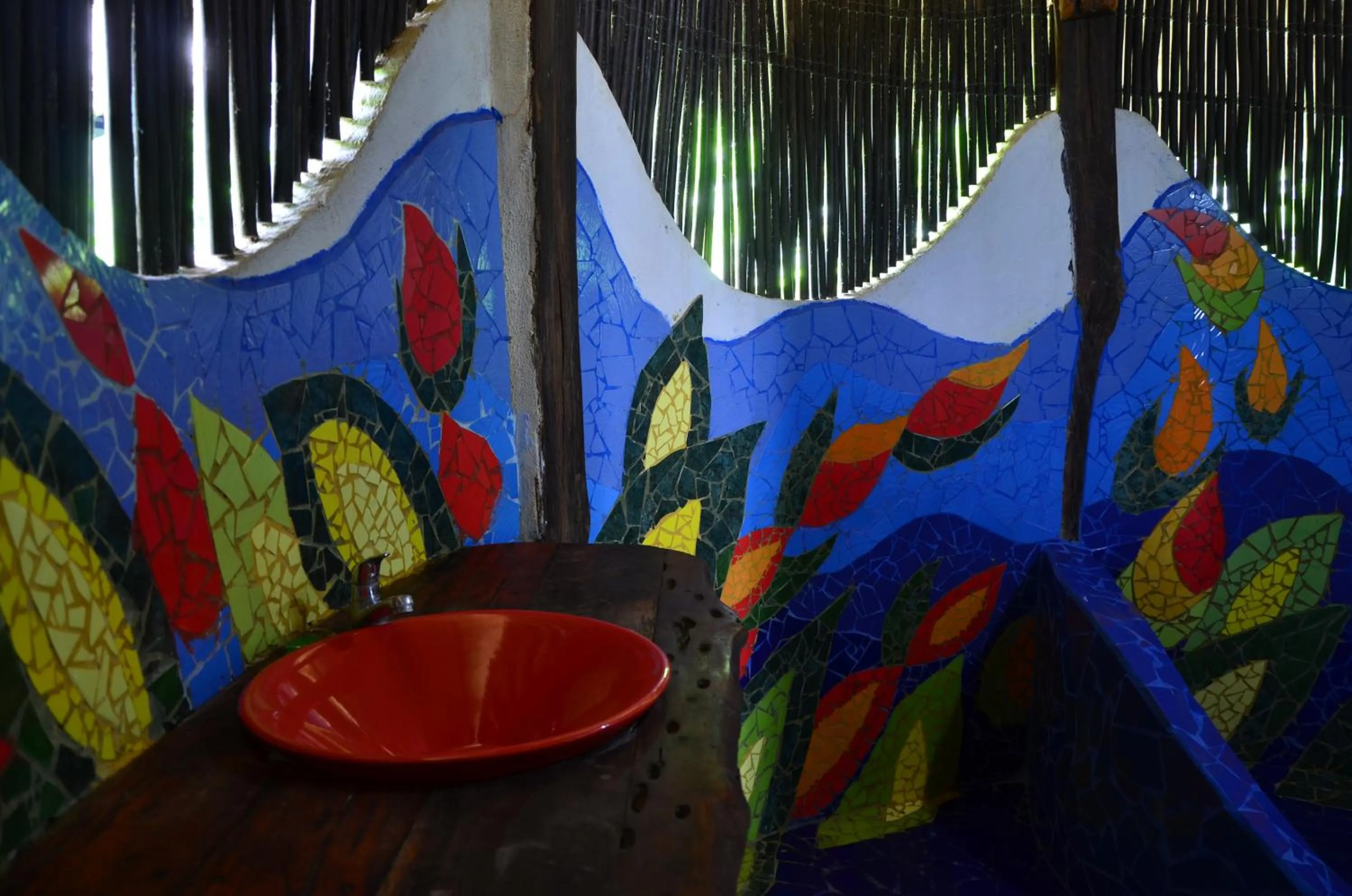 Bathroom in Sublime Eco Hotel