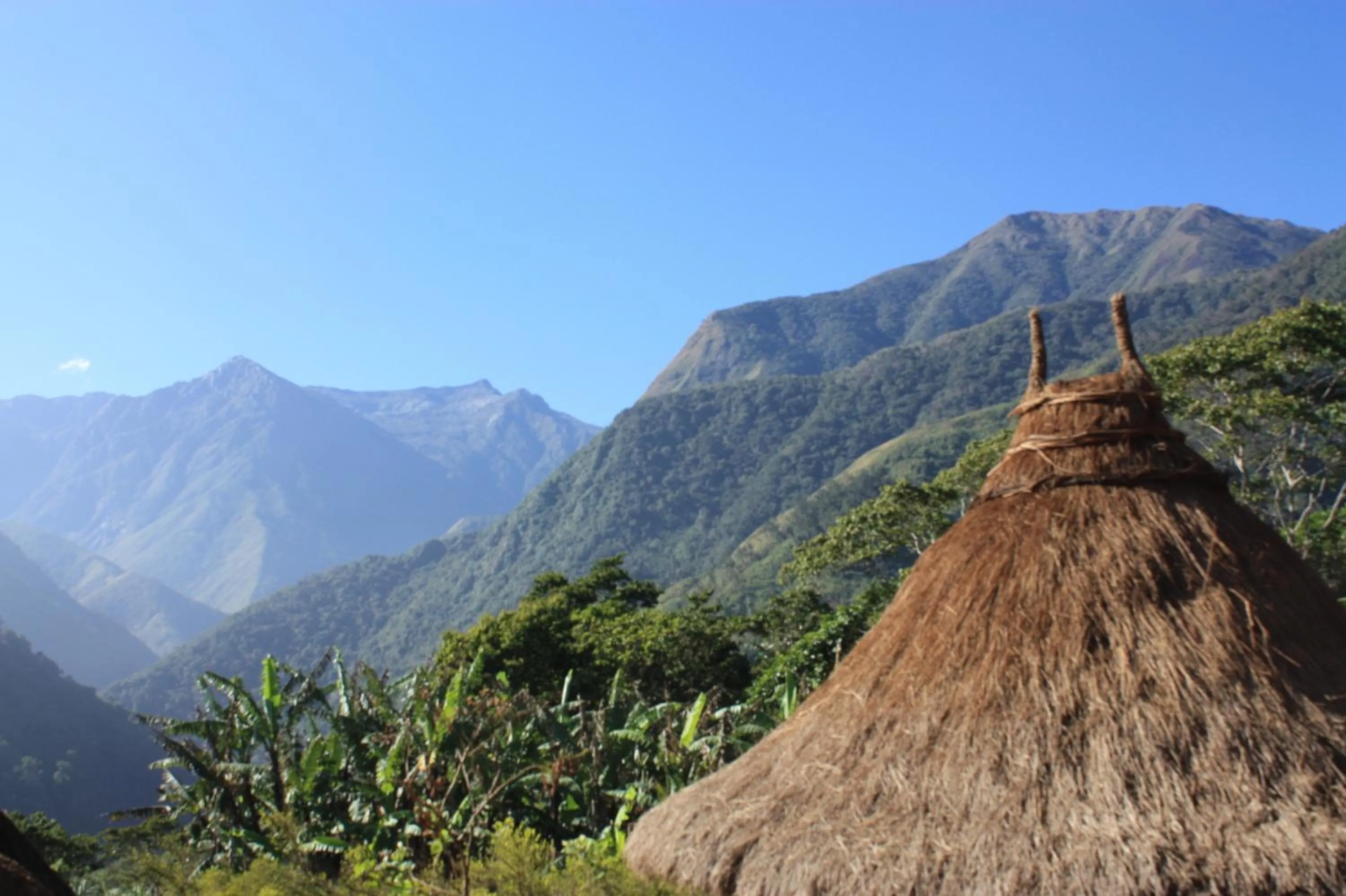 Bird's eye view in Sublime Eco Hotel