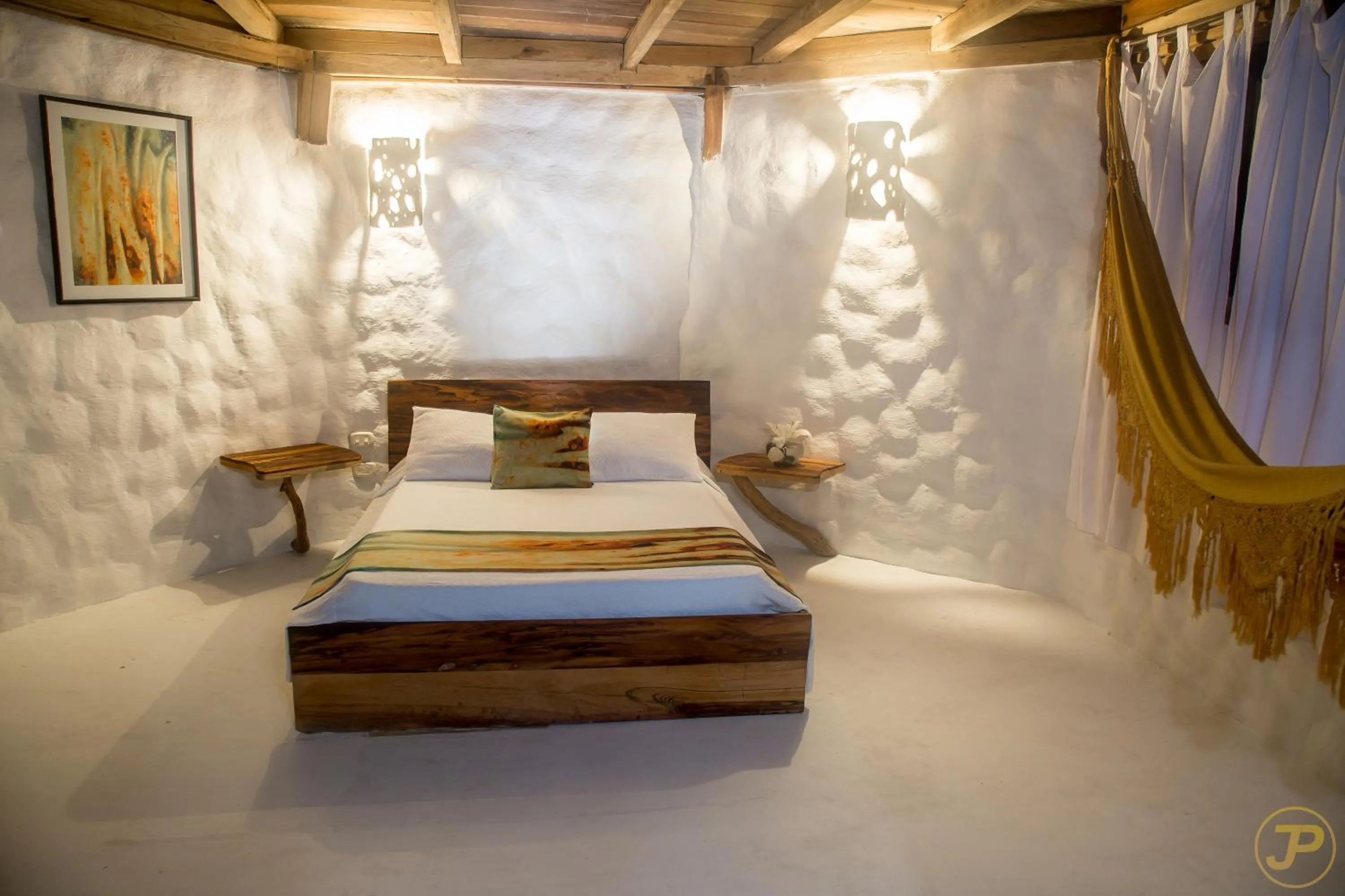 Bed in Sublime Eco Hotel