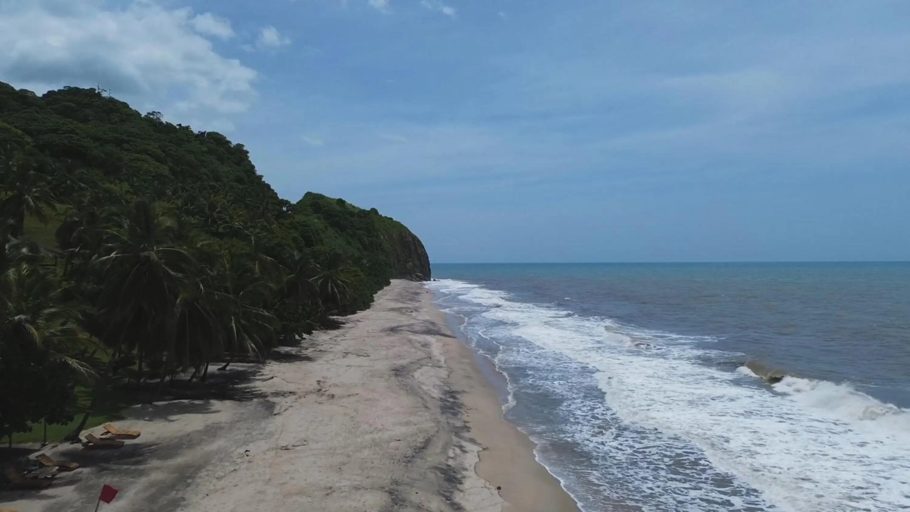 Beach in Sublime Eco Hotel