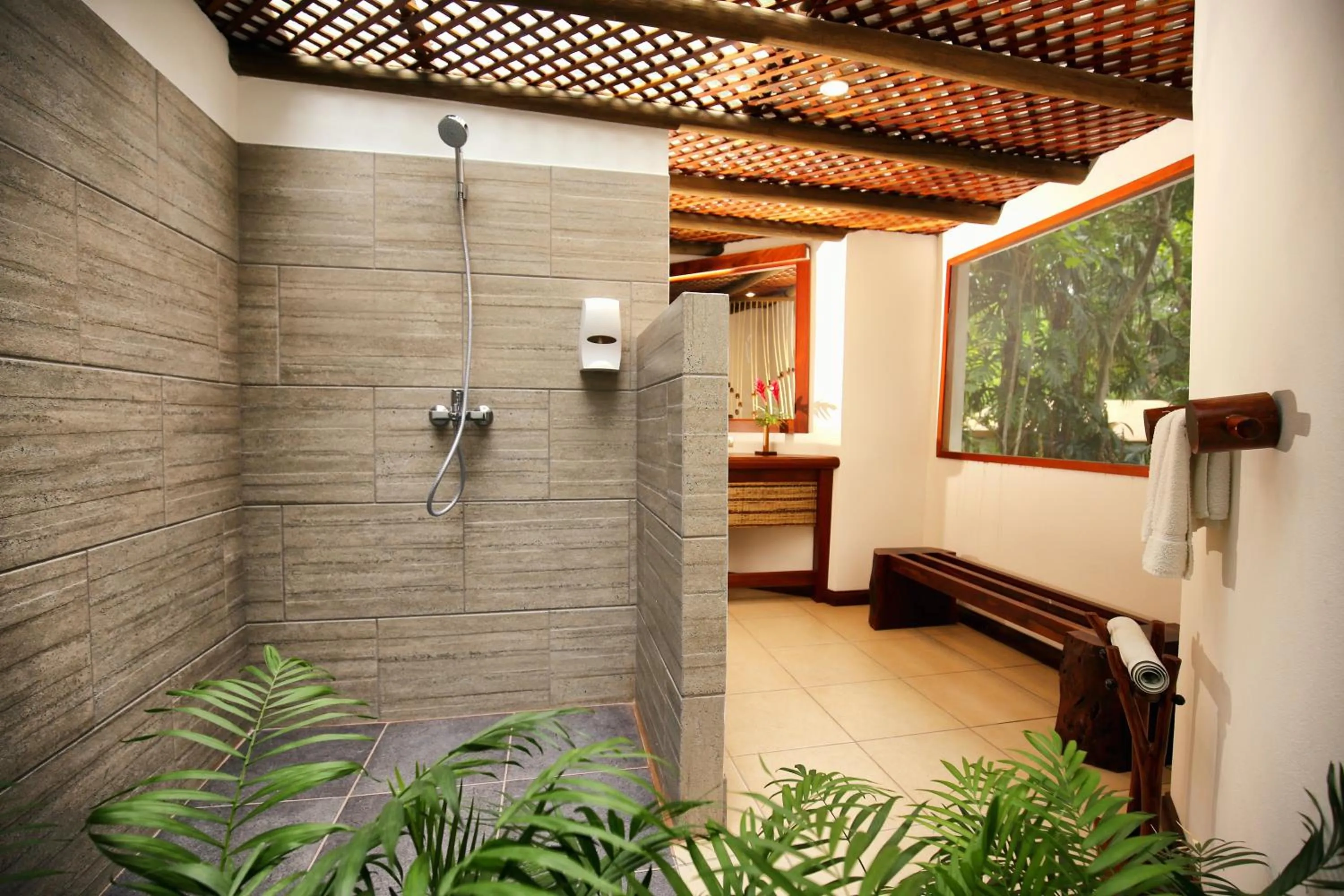Bathroom in Villa Maya