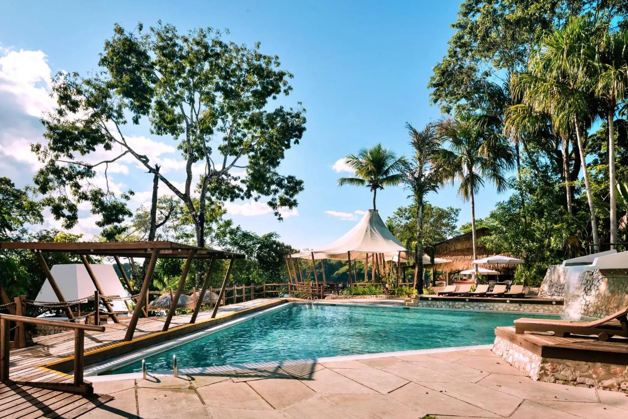 Swimming pool in Villa Maya Swimming pool in Villa Maya