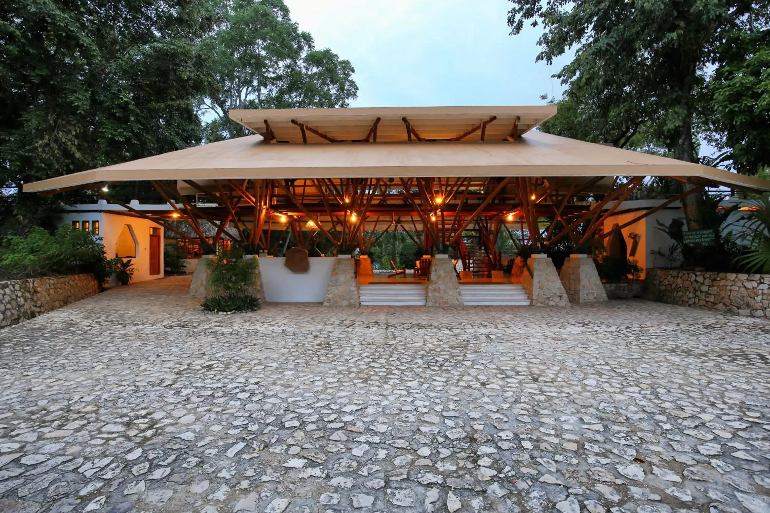 Lobby or reception in Villa Maya Lobby or reception in Villa Maya