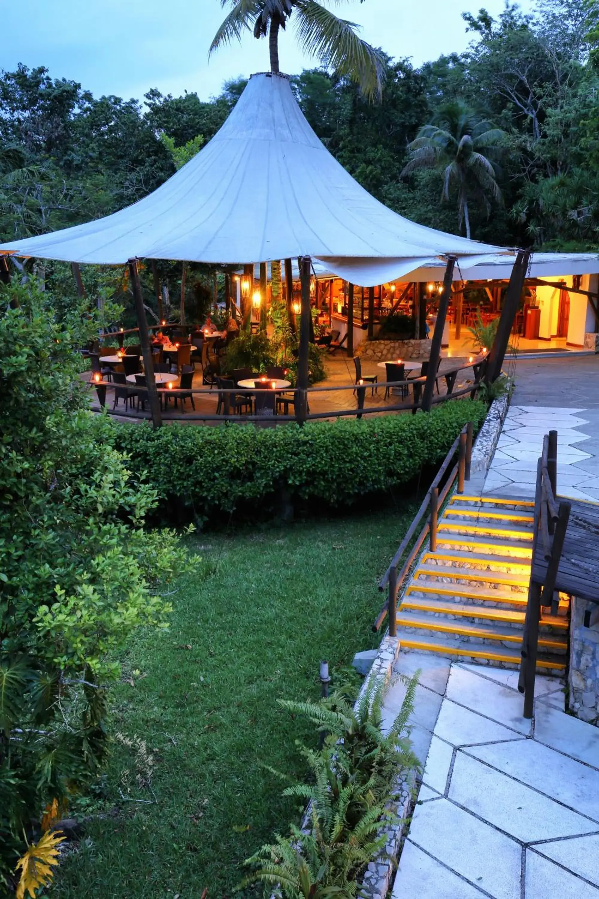 Property building in Villa Maya Property building in Villa Maya