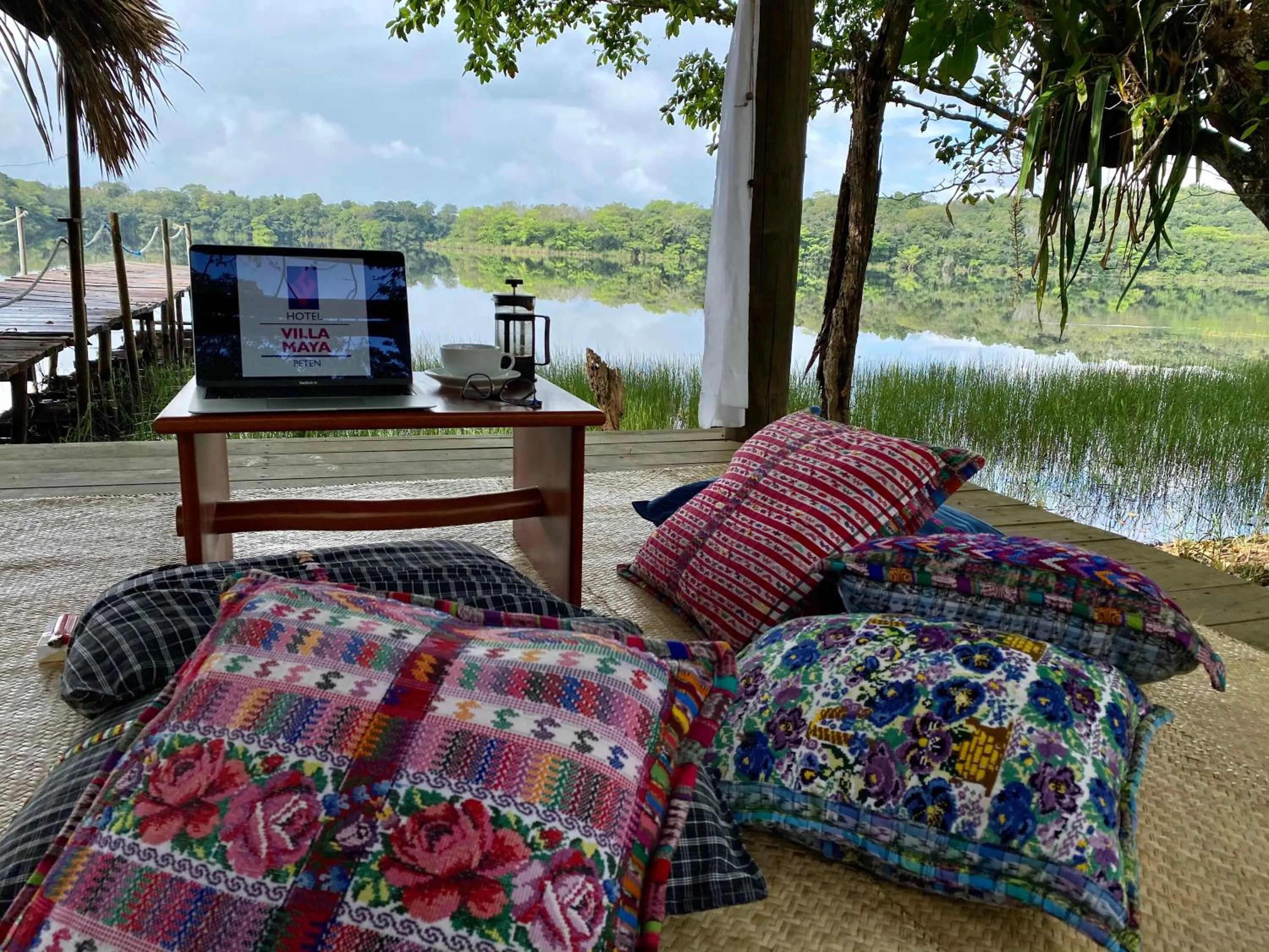 View (from property/room) in Villa Maya