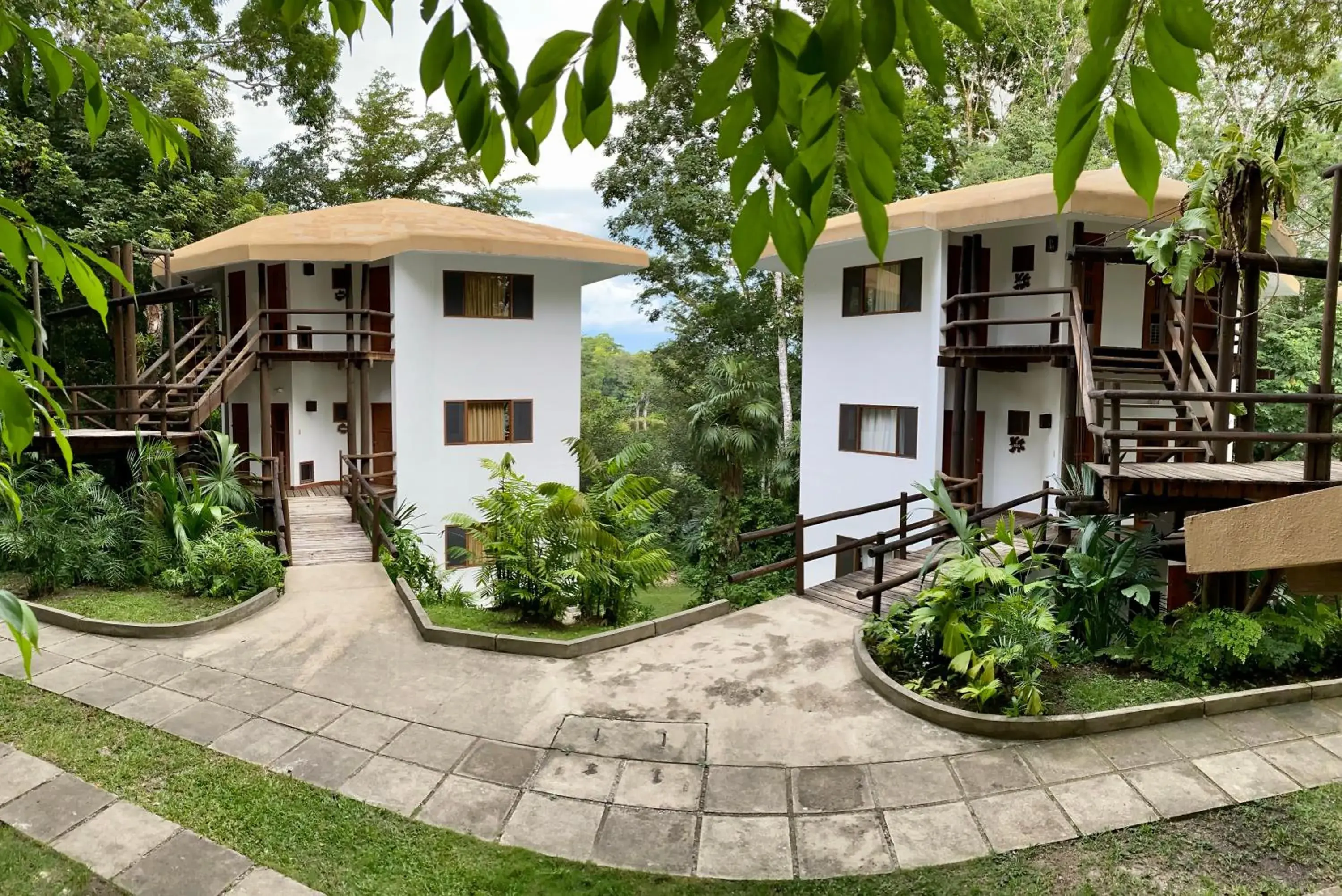 Property building in Villa Maya Property building in Villa Maya