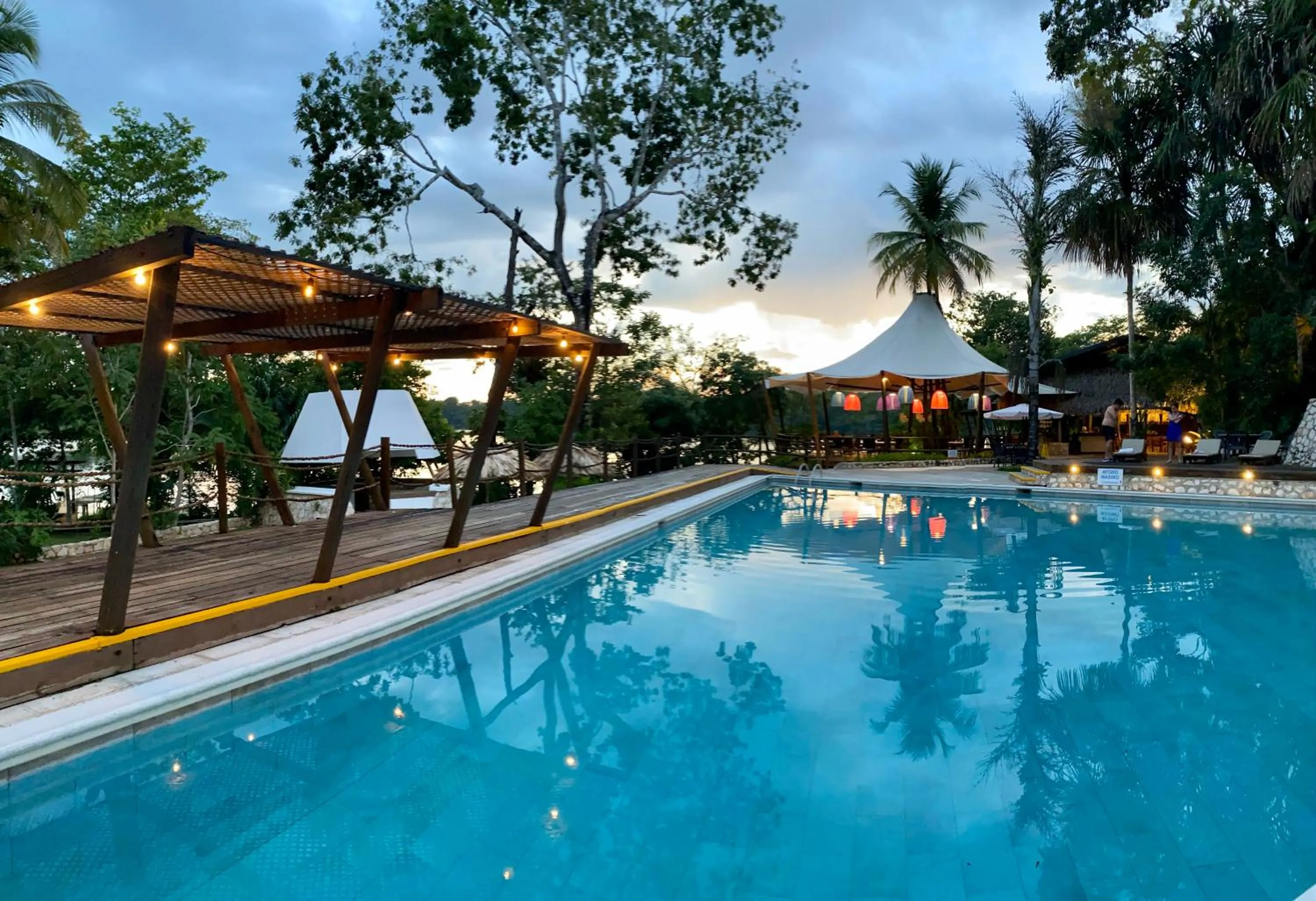 Balcony/Terrace in Villa Maya