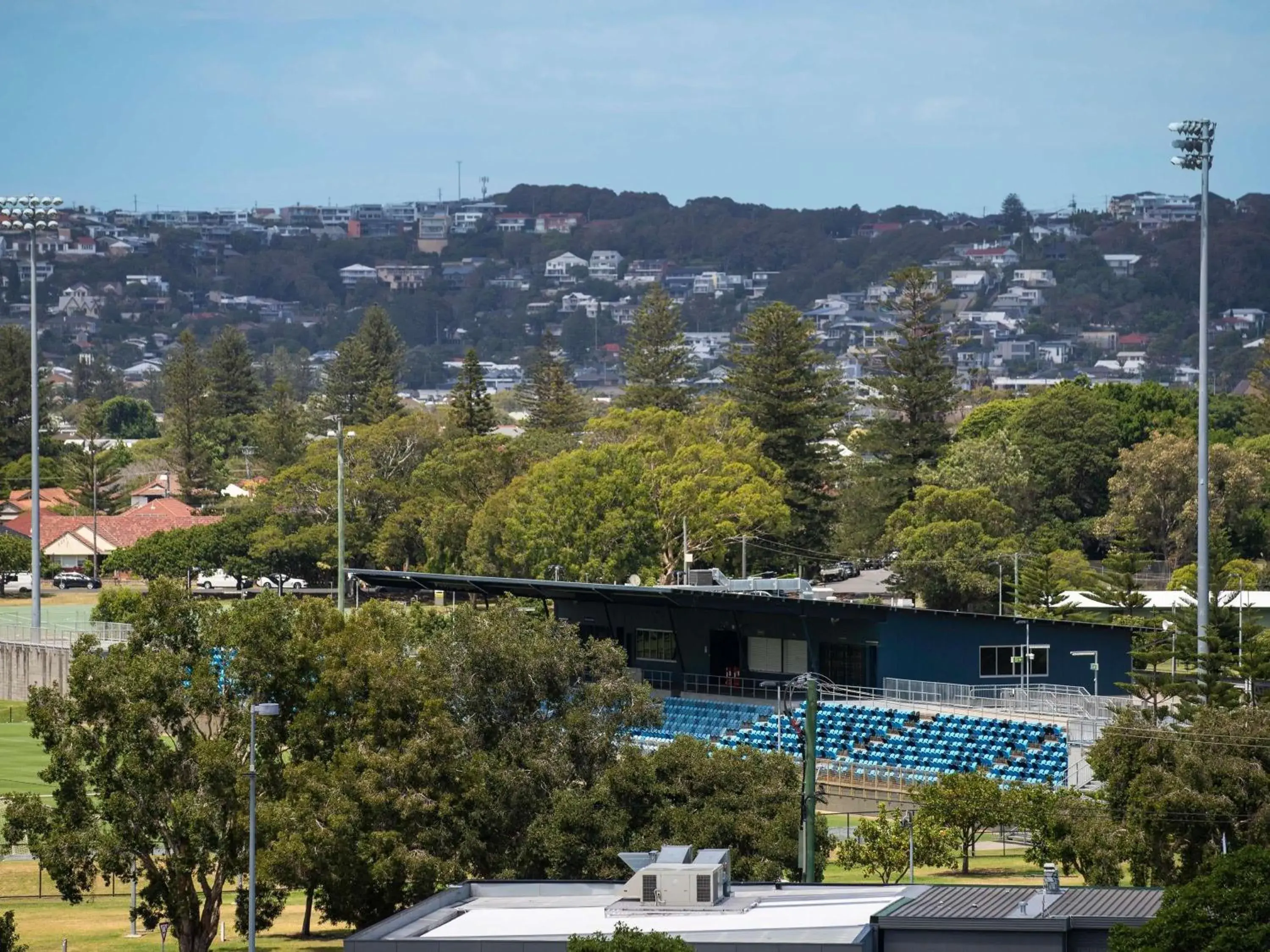 Property building in Mercure Newcastle Property building in Mercure Newcastle