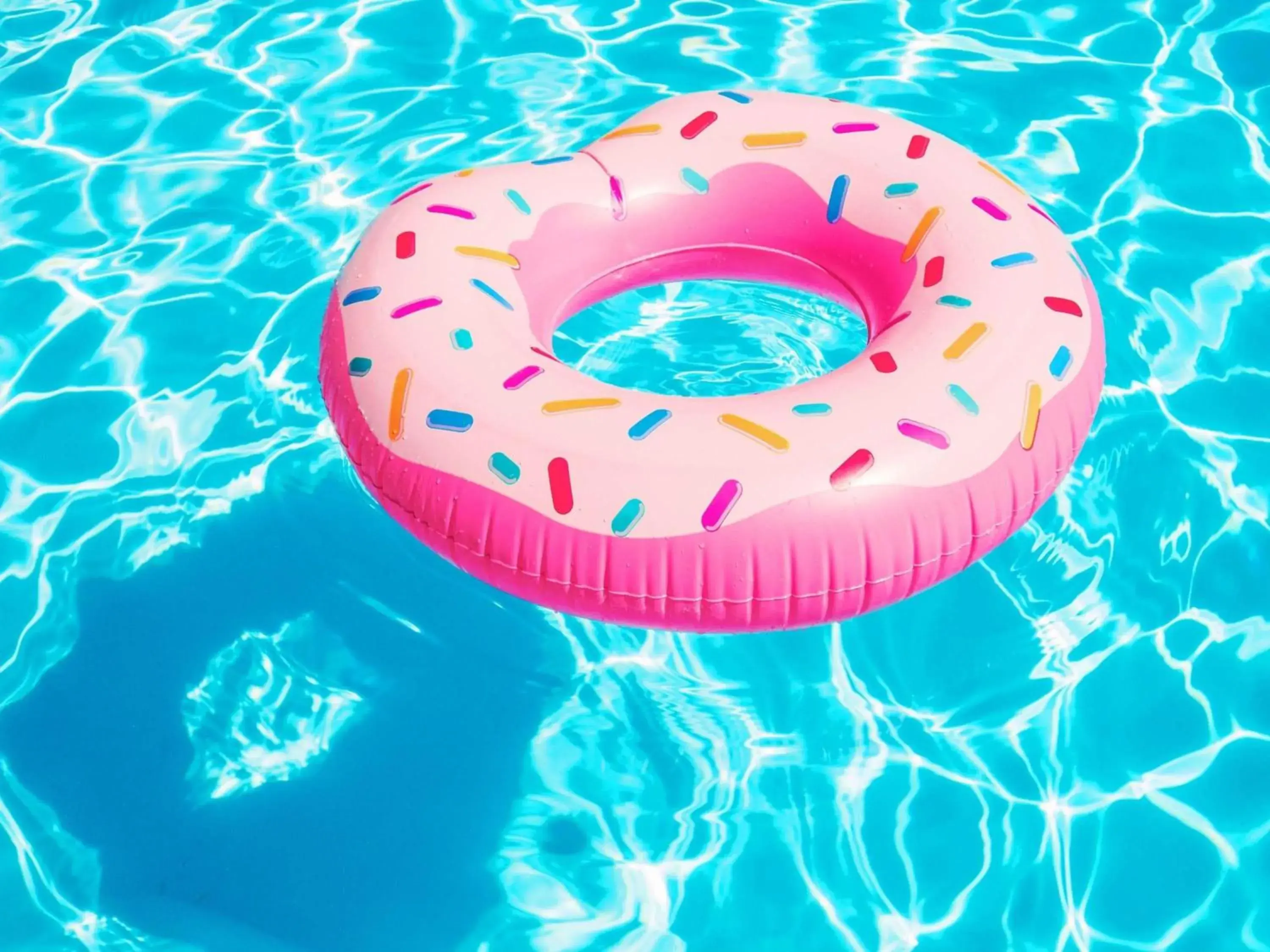 Pool view in Mercure Newcastle Pool view in Mercure Newcastle