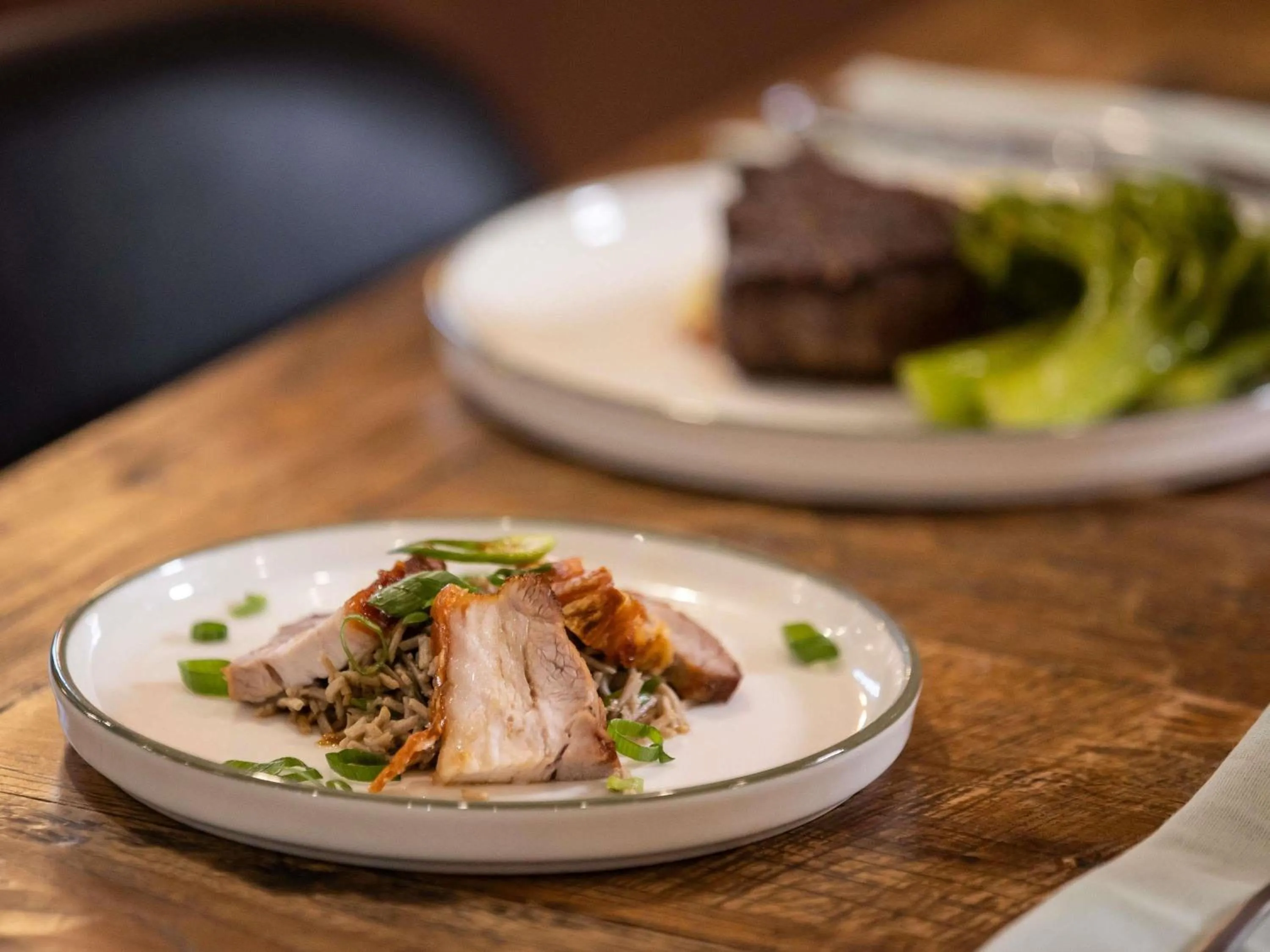 Restaurant/places to eat in Mercure Newcastle