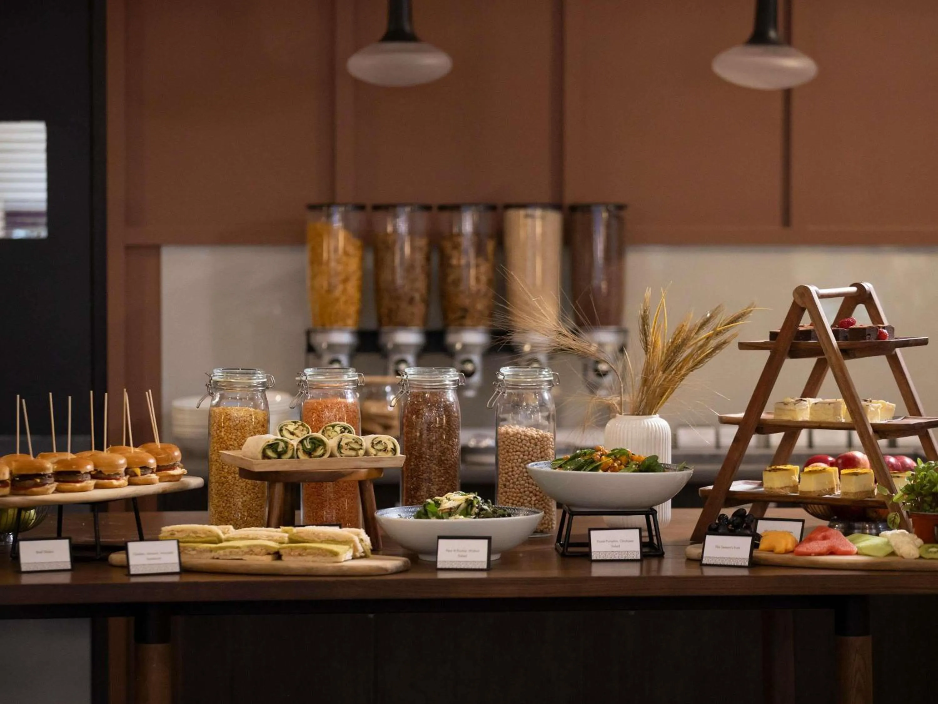 Breakfast in Mercure Newcastle