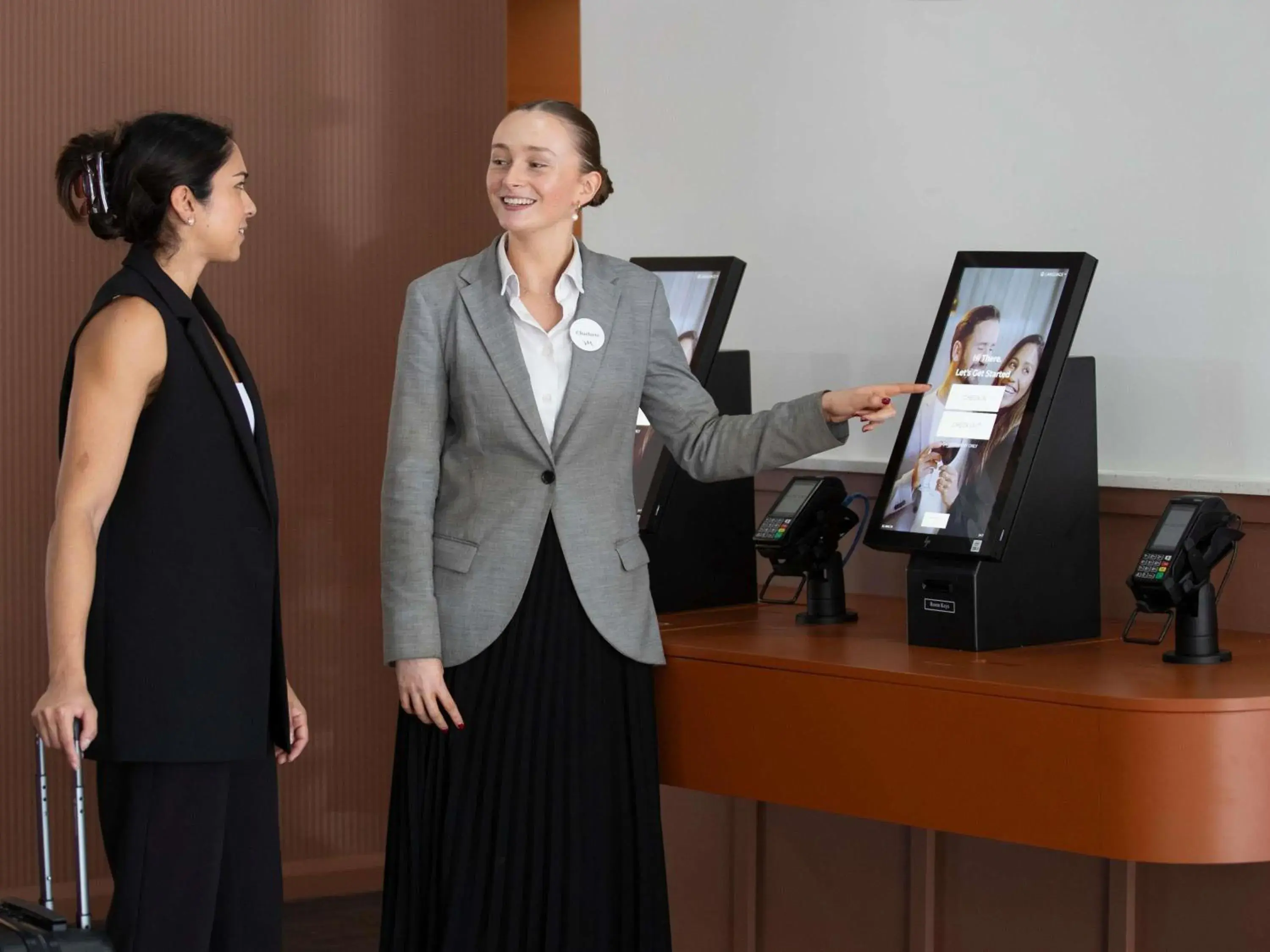 Property building in Mercure Newcastle Property building in Mercure Newcastle