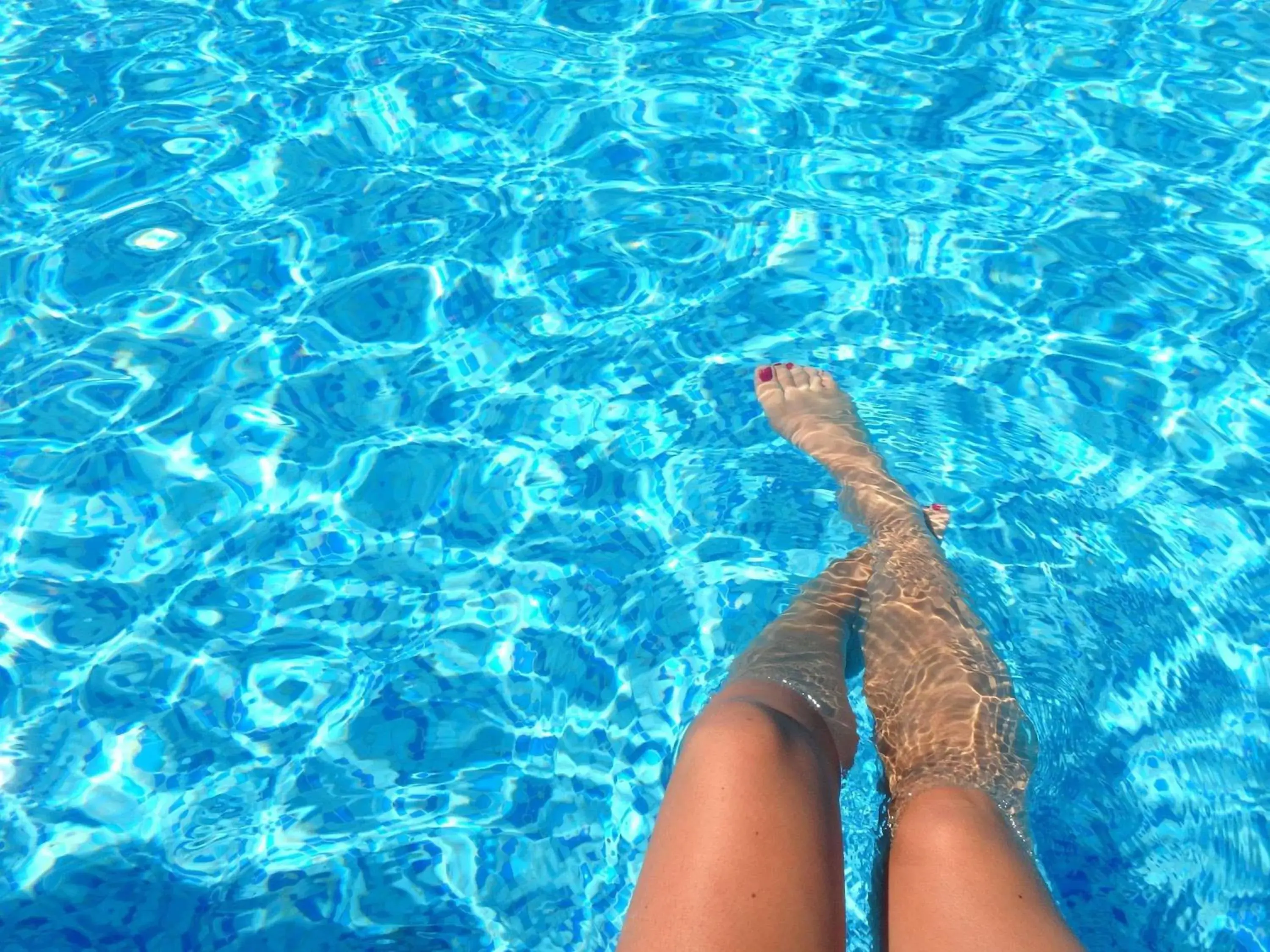 Pool view in Mercure Newcastle Pool view in Mercure Newcastle