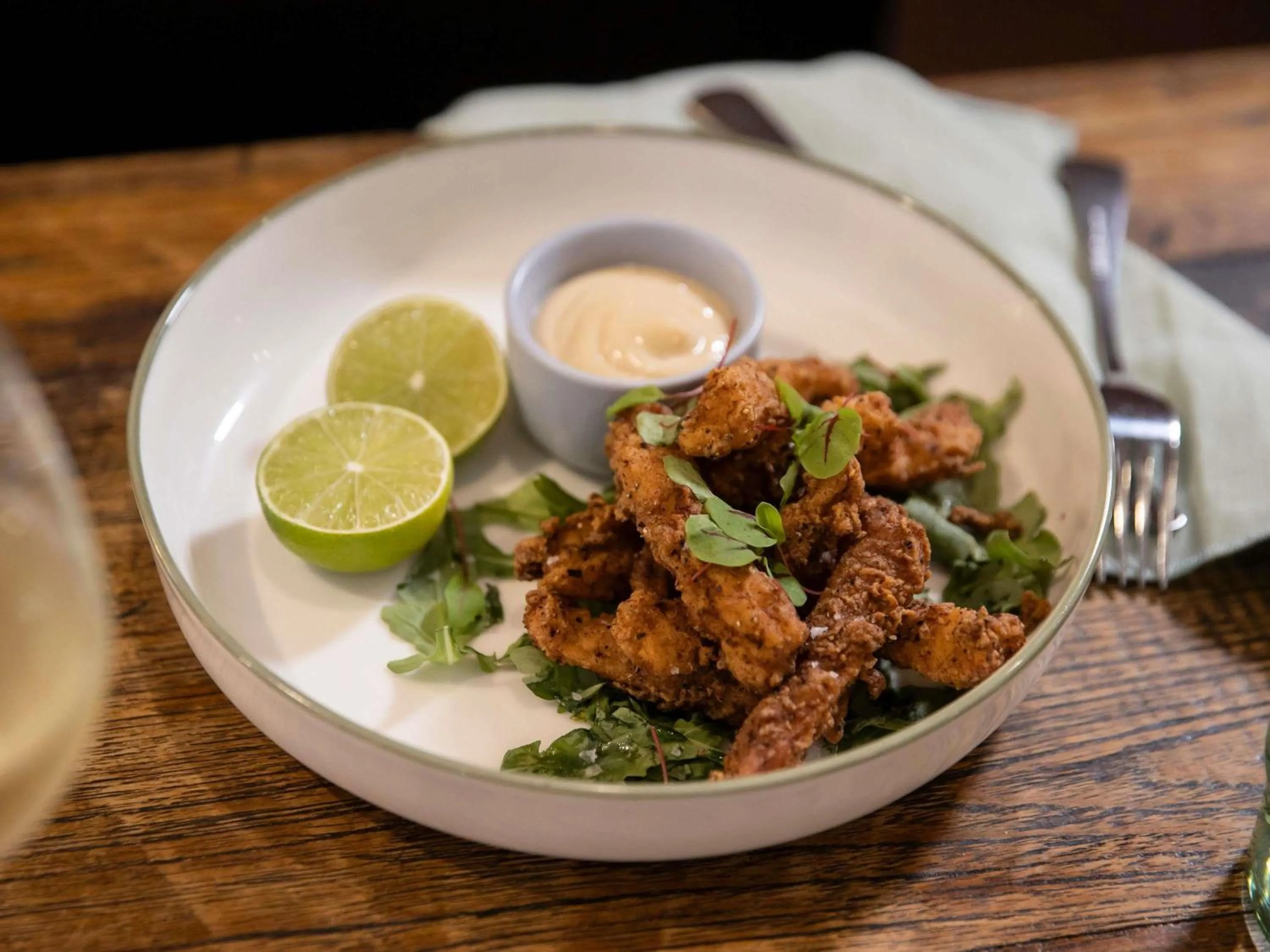 Restaurant/places to eat in Mercure Newcastle