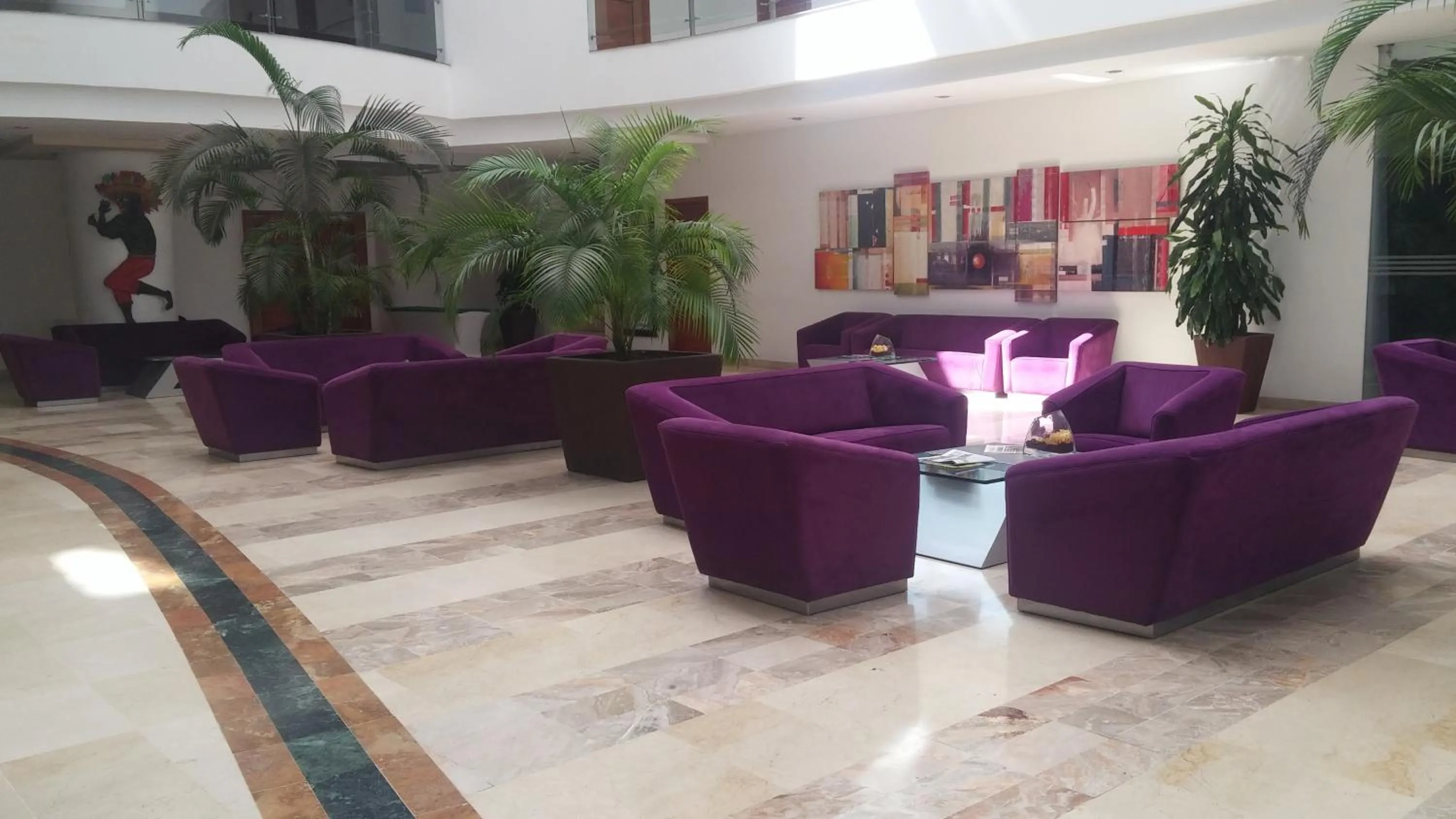 Lobby or reception in Hotel Atrium Plaza