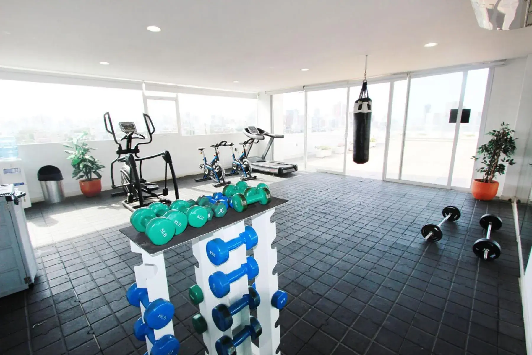 Fitness centre/facilities in Hotel Atrium Plaza Fitness centre/facilities in Hotel Atrium Plaza