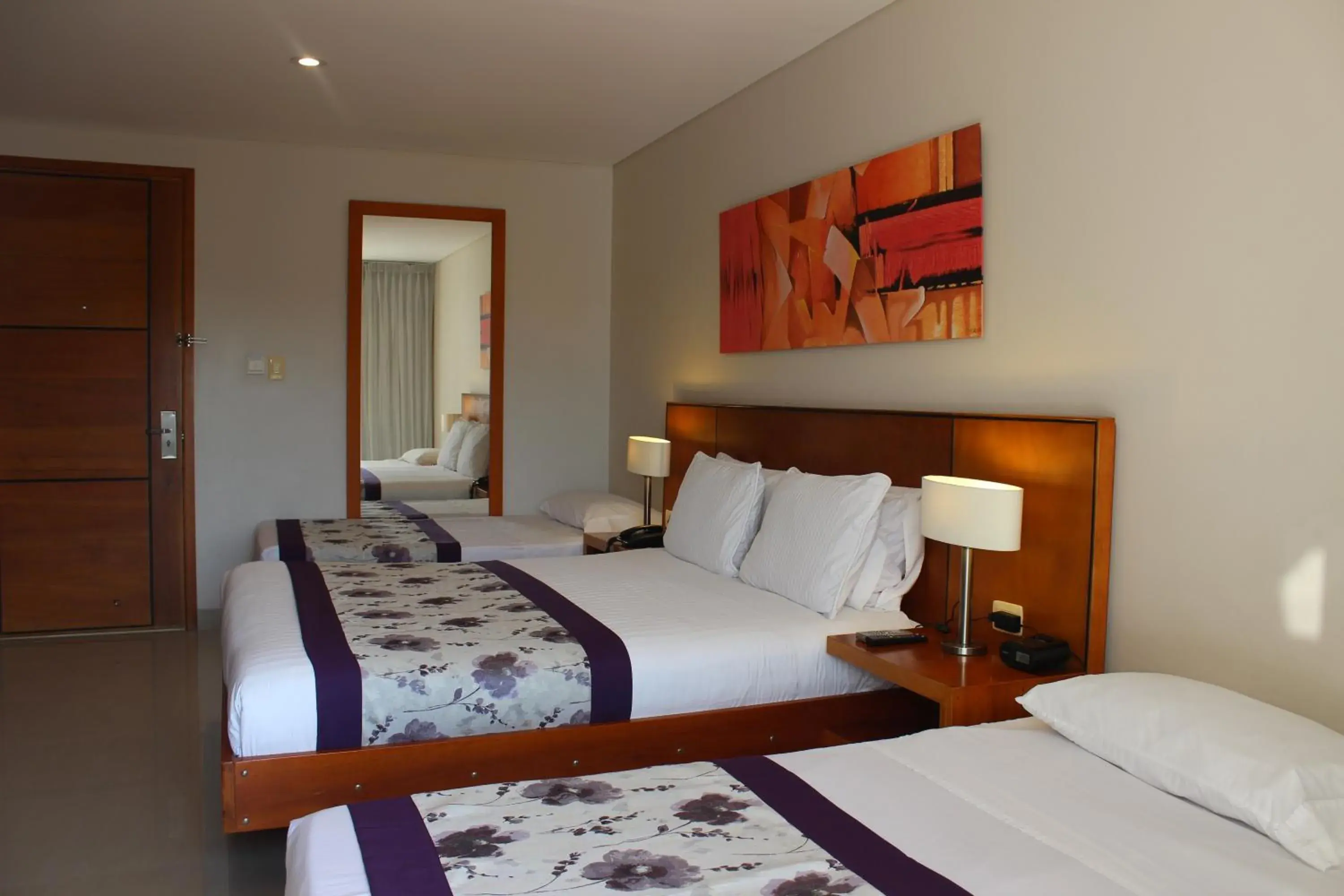 Bedroom, Bed in Hotel Atrium Plaza Bedroom, Bed in Hotel Atrium Plaza