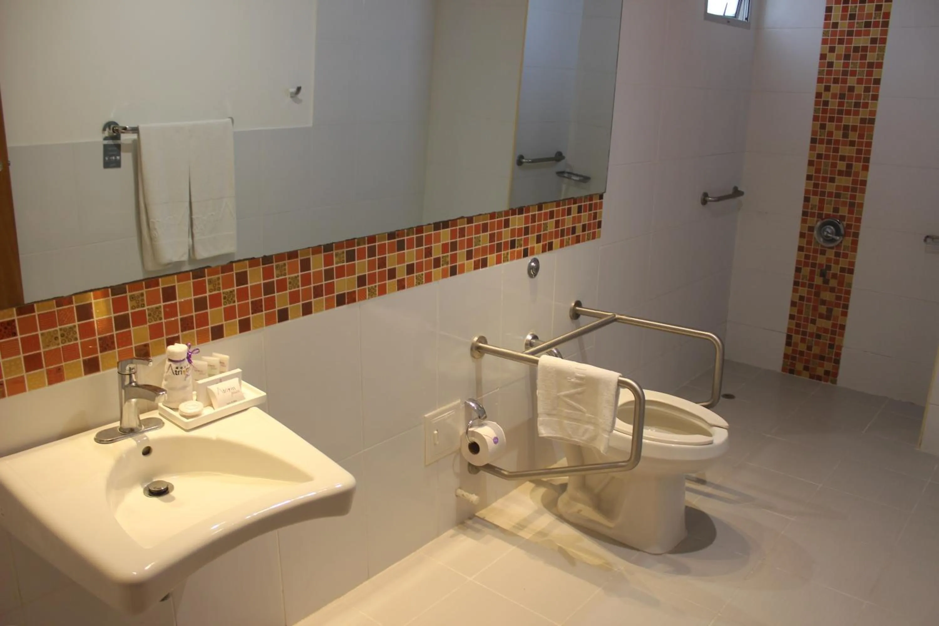 Bathroom in Hotel Atrium Plaza